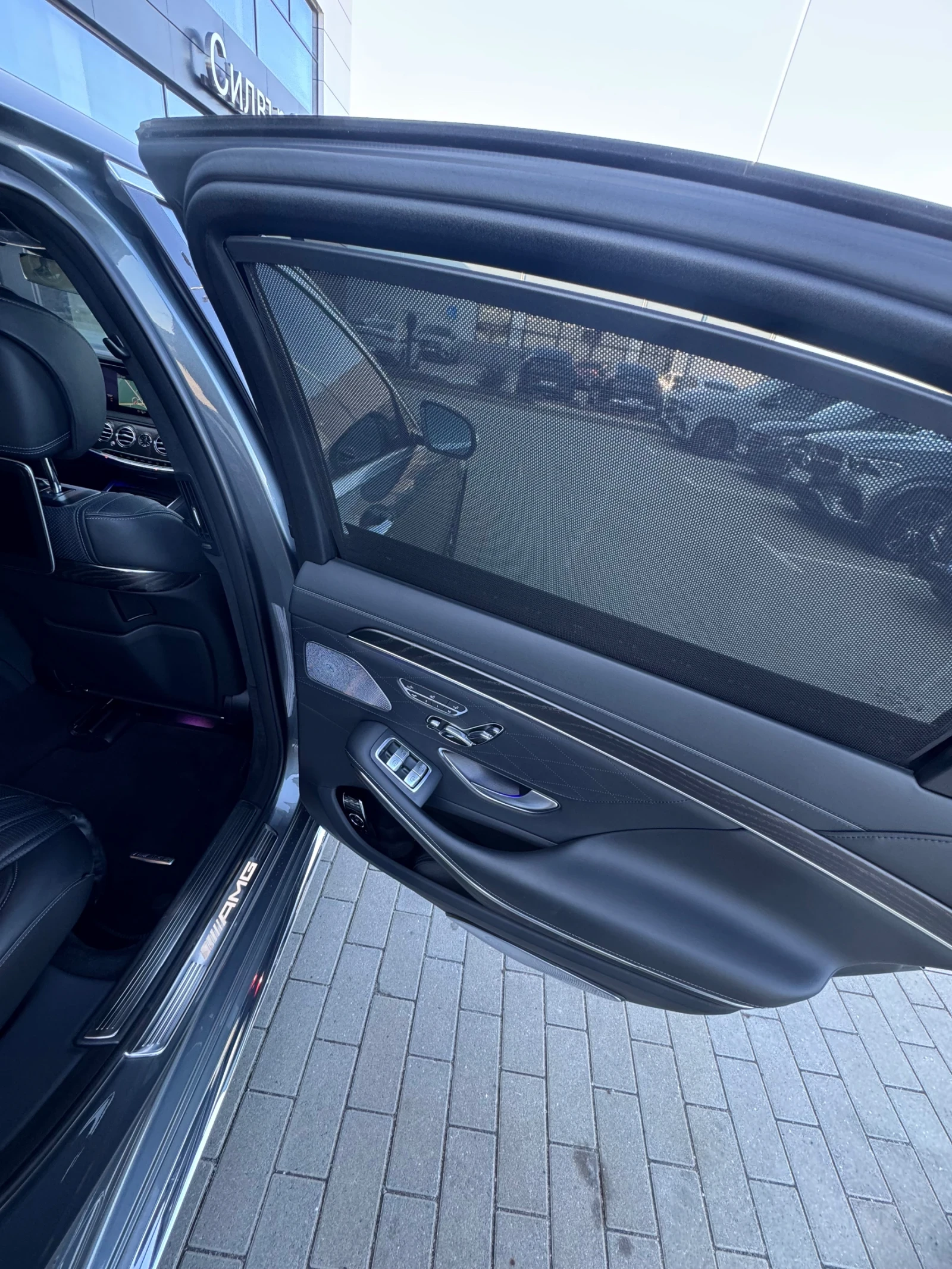 Mercedes-Benz S 63 AMG LONG CARBON CERAMIC 4MATIC | Mobile.bg � ����������� 13