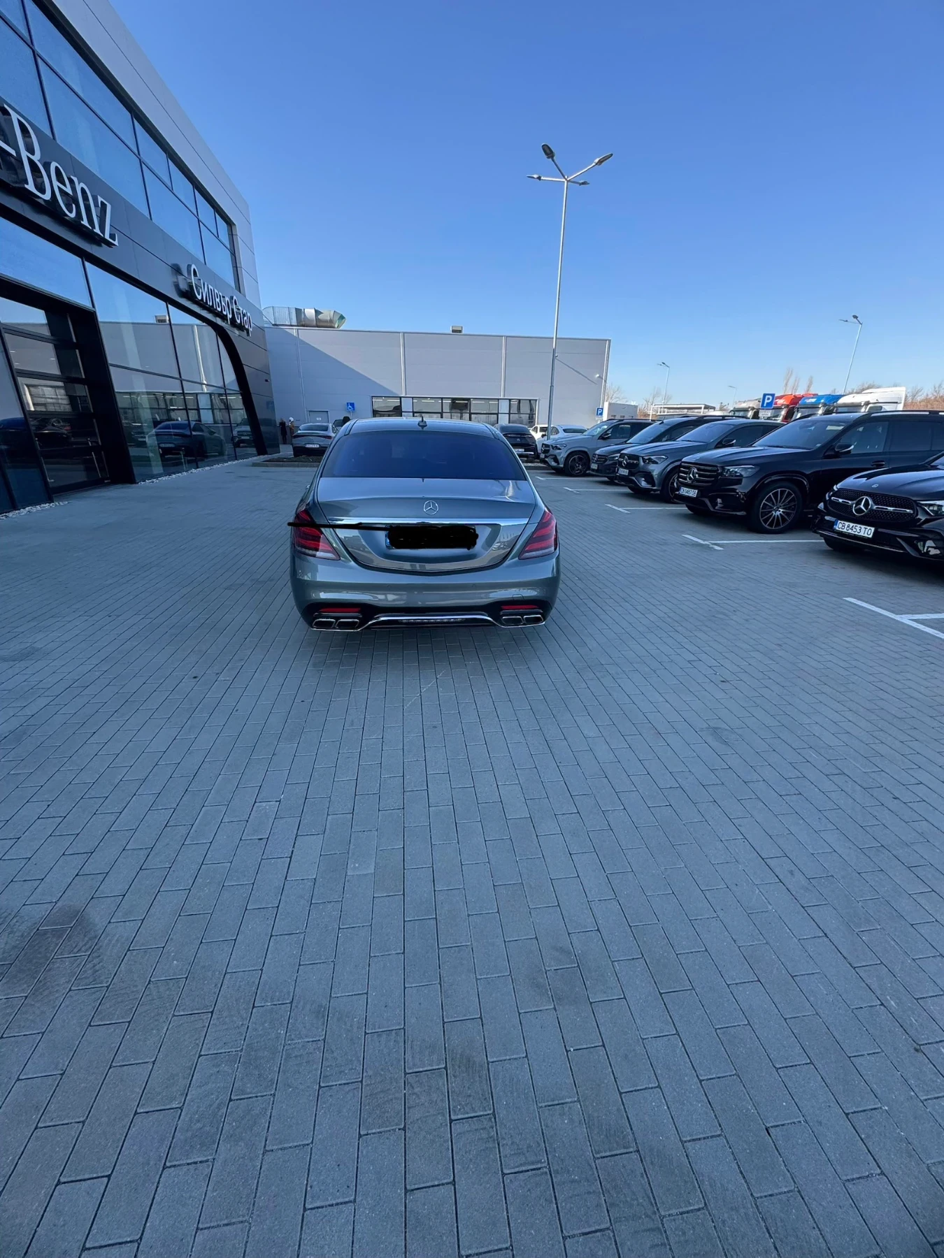 Mercedes-Benz S 63 AMG LONG CARBON CERAMIC 4MATIC - изображение 4