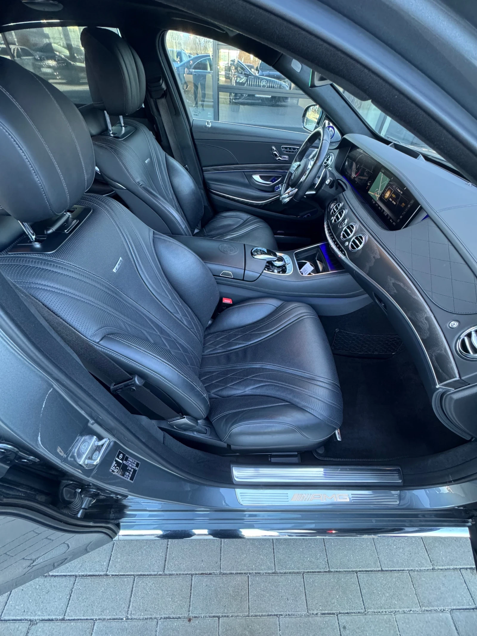 Mercedes-Benz S 63 AMG LONG CARBON CERAMIC 4MATIC | Mobile.bg � ����������� 14