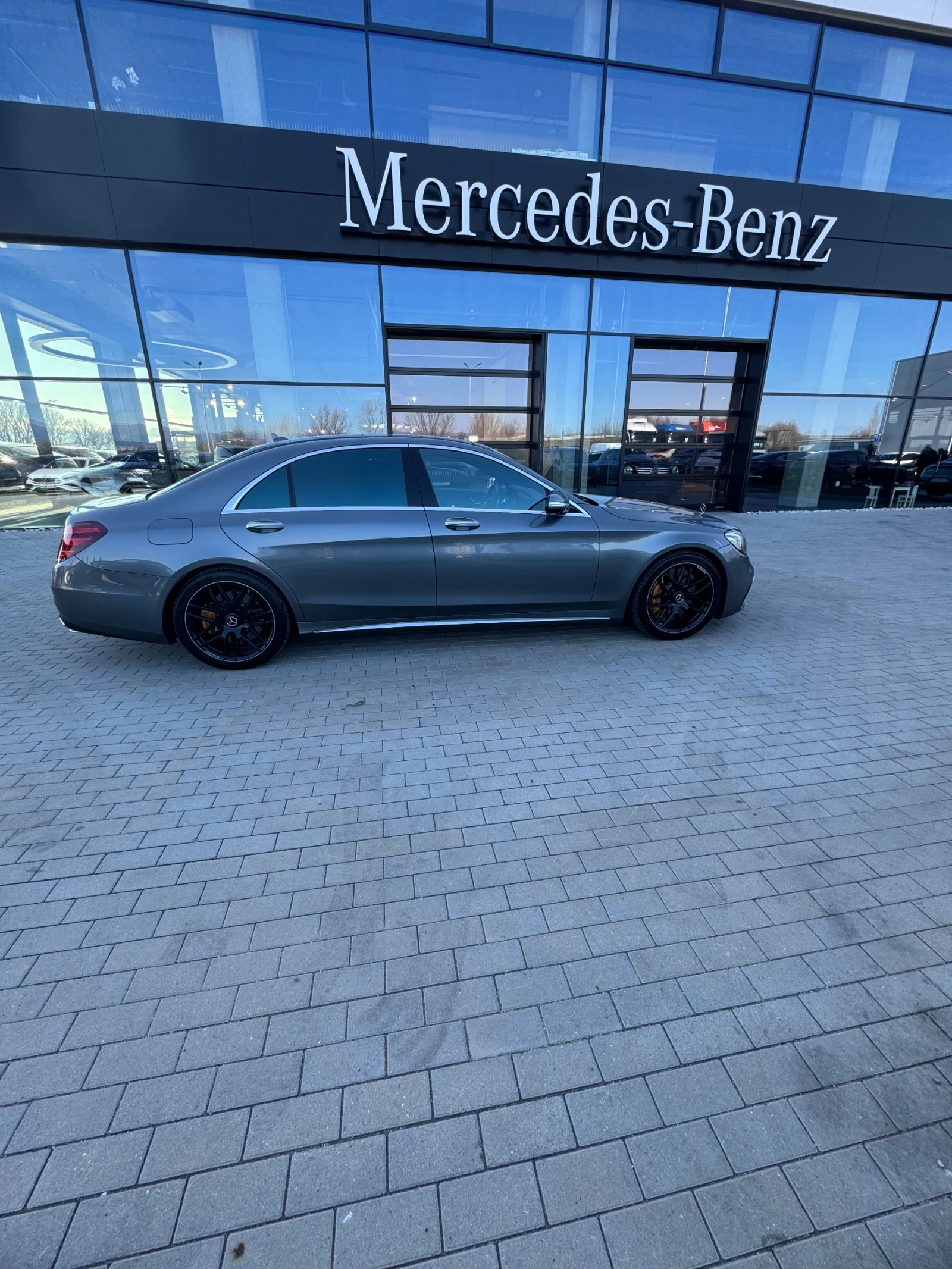 Mercedes-Benz S 63 AMG LONG CARBON CERAMIC 4MATIC - изображение 6