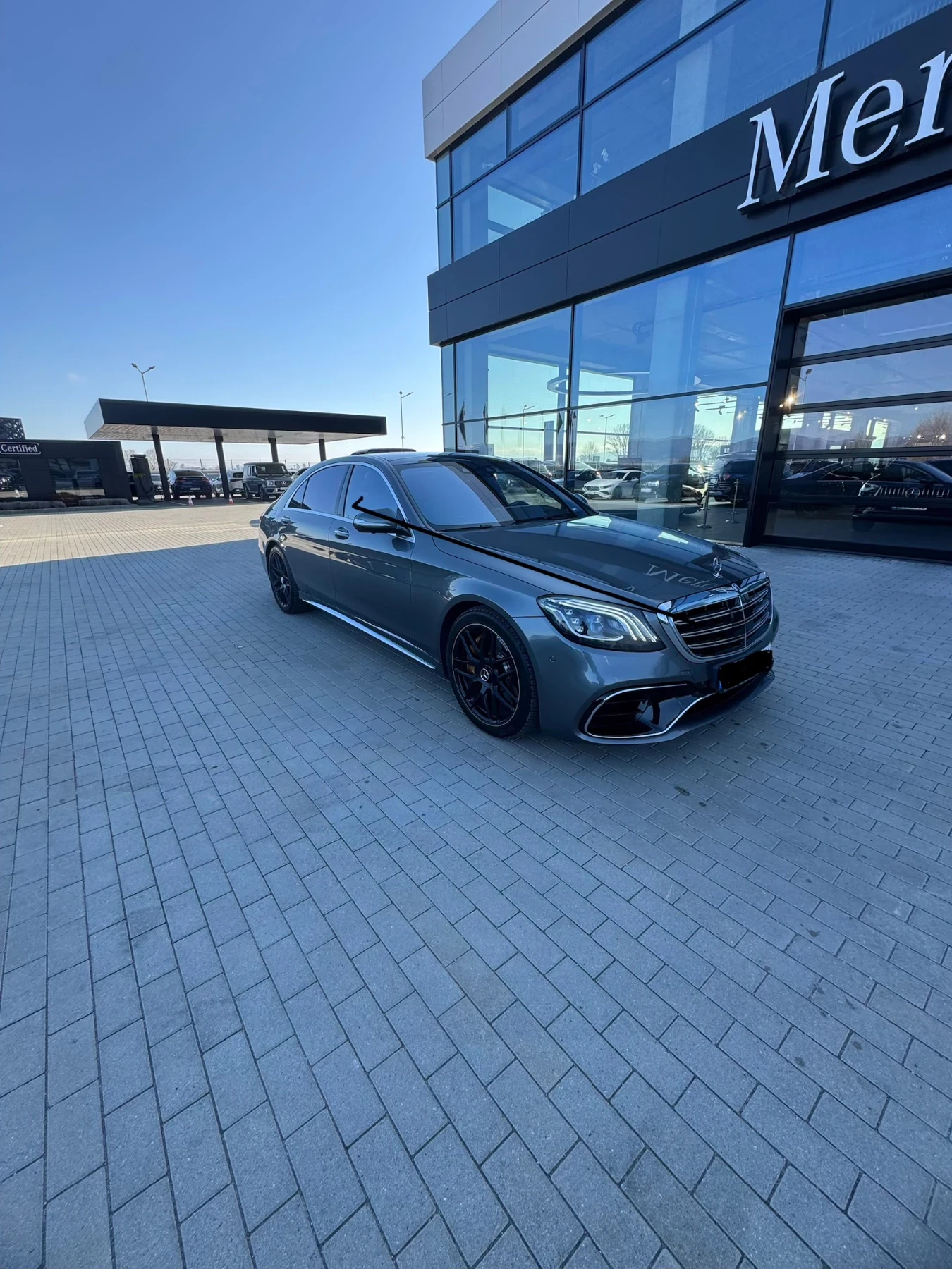 Mercedes-Benz S 63 AMG LONG CARBON CERAMIC 4MATIC - изображение 7