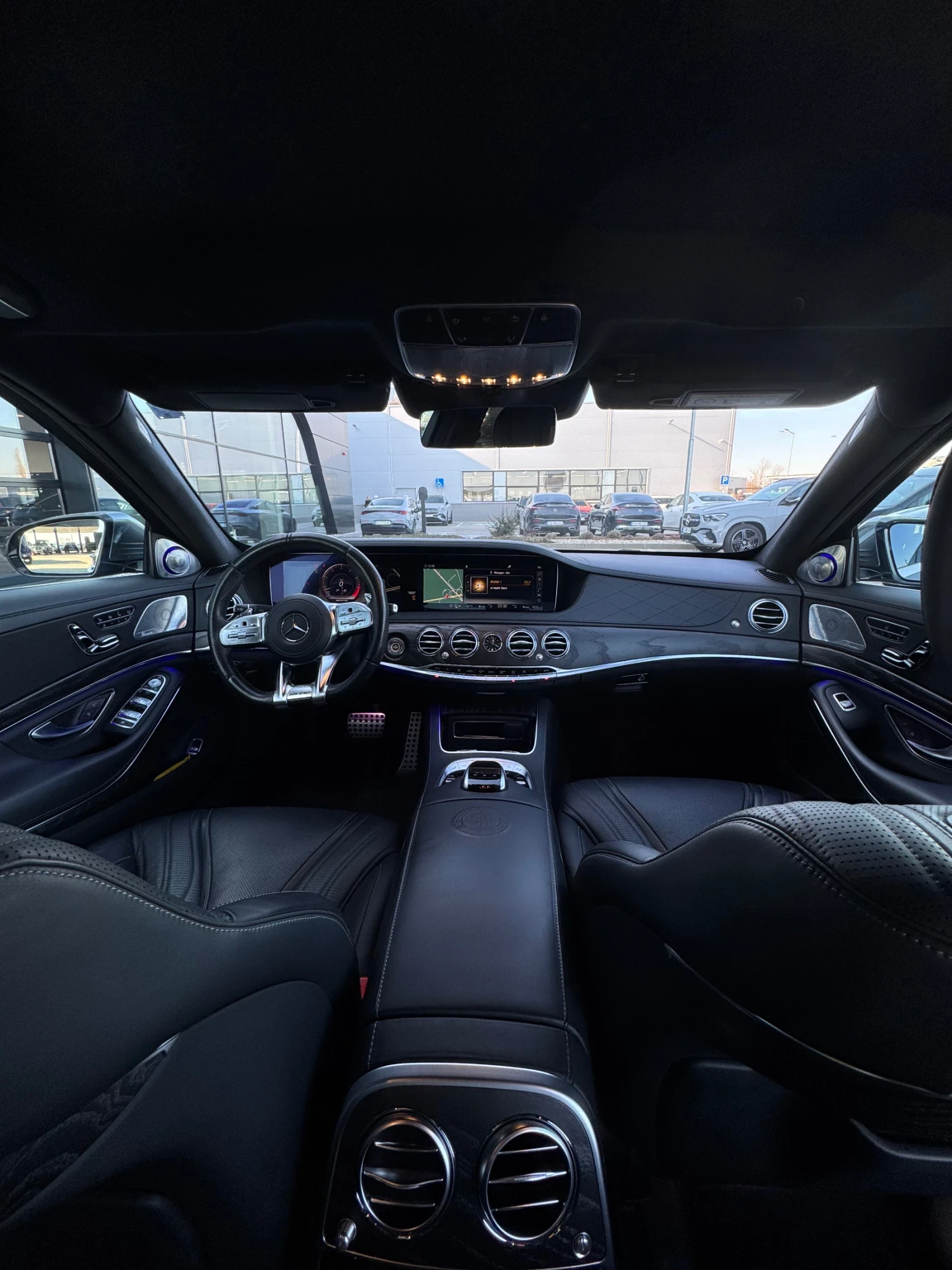 Mercedes-Benz S 63 AMG LONG CARBON CERAMIC 4MATIC | Mobile.bg � ����������� 16