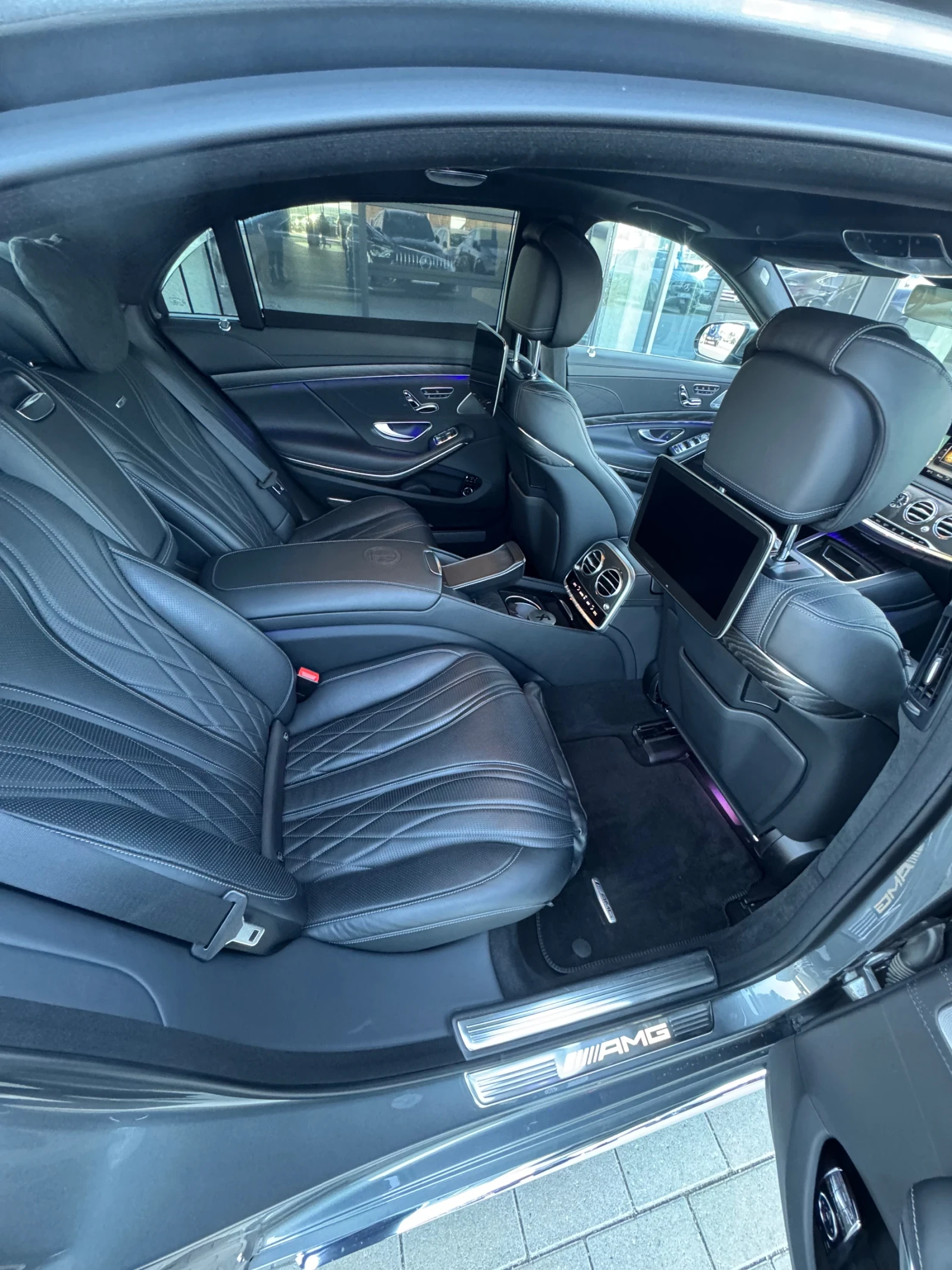 Mercedes-Benz S 63 AMG LONG CARBON CERAMIC 4MATIC | Mobile.bg � ����������� 12