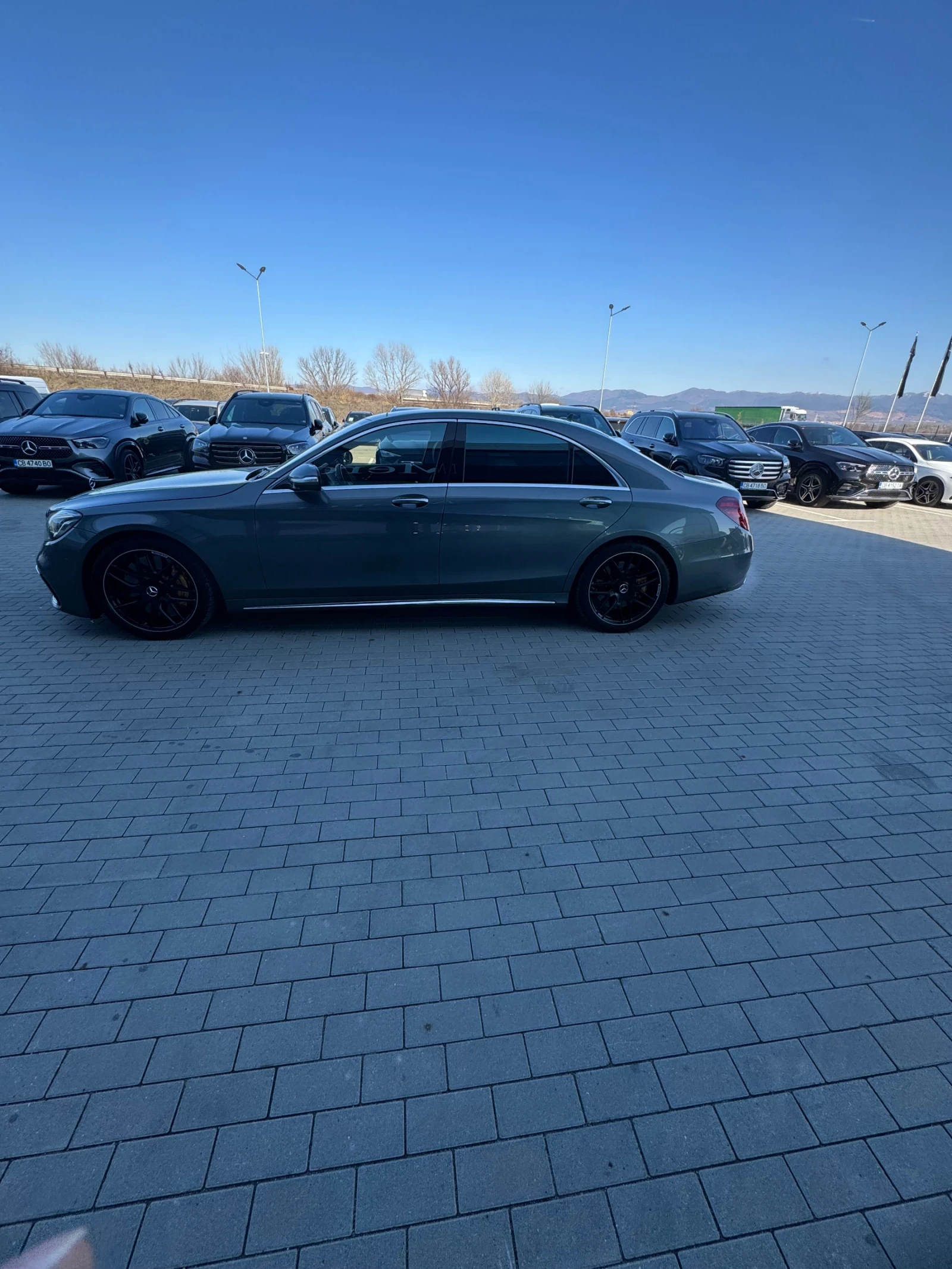 Mercedes-Benz S 63 AMG LONG CARBON CERAMIC 4MATIC - изображение 2