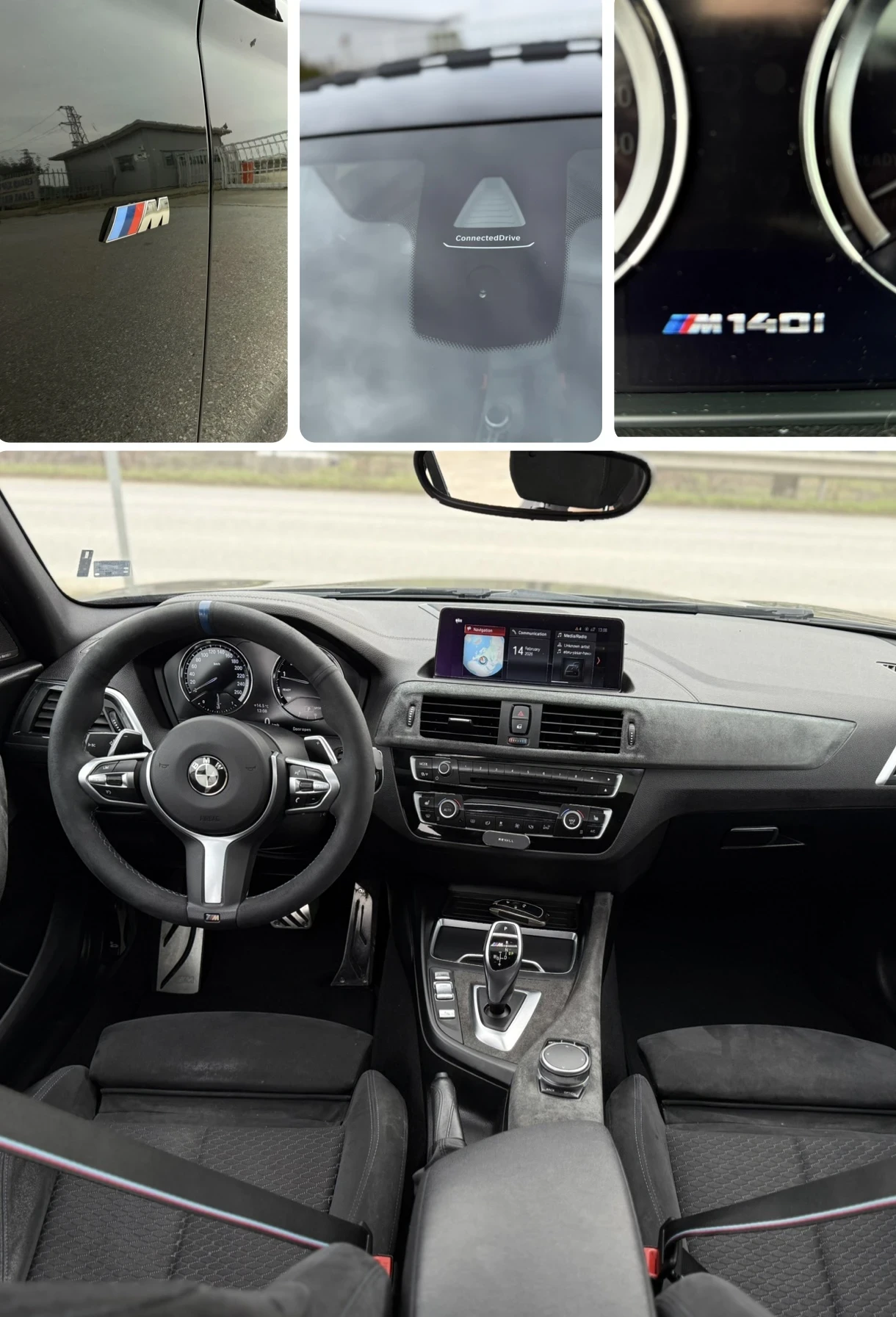 BMW M140 M-SPORT/ B58/ 8ZTF/ 500+ HP/  harman cardon/ | Mobile.bg � ����������� 11