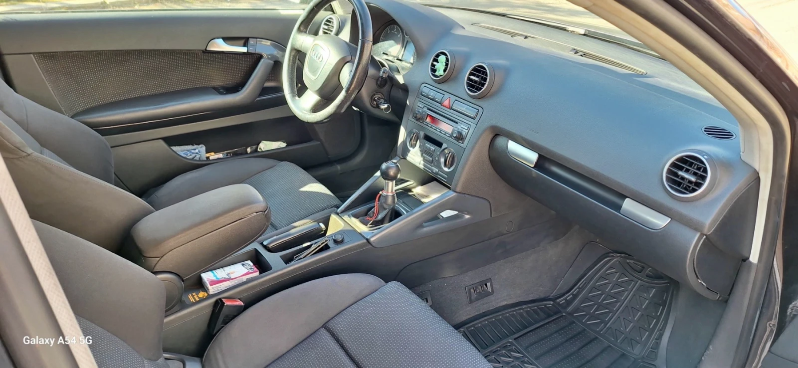 Audi A3 1.9 TDI, снимка 7 - Автомобили и джипове - 53755839