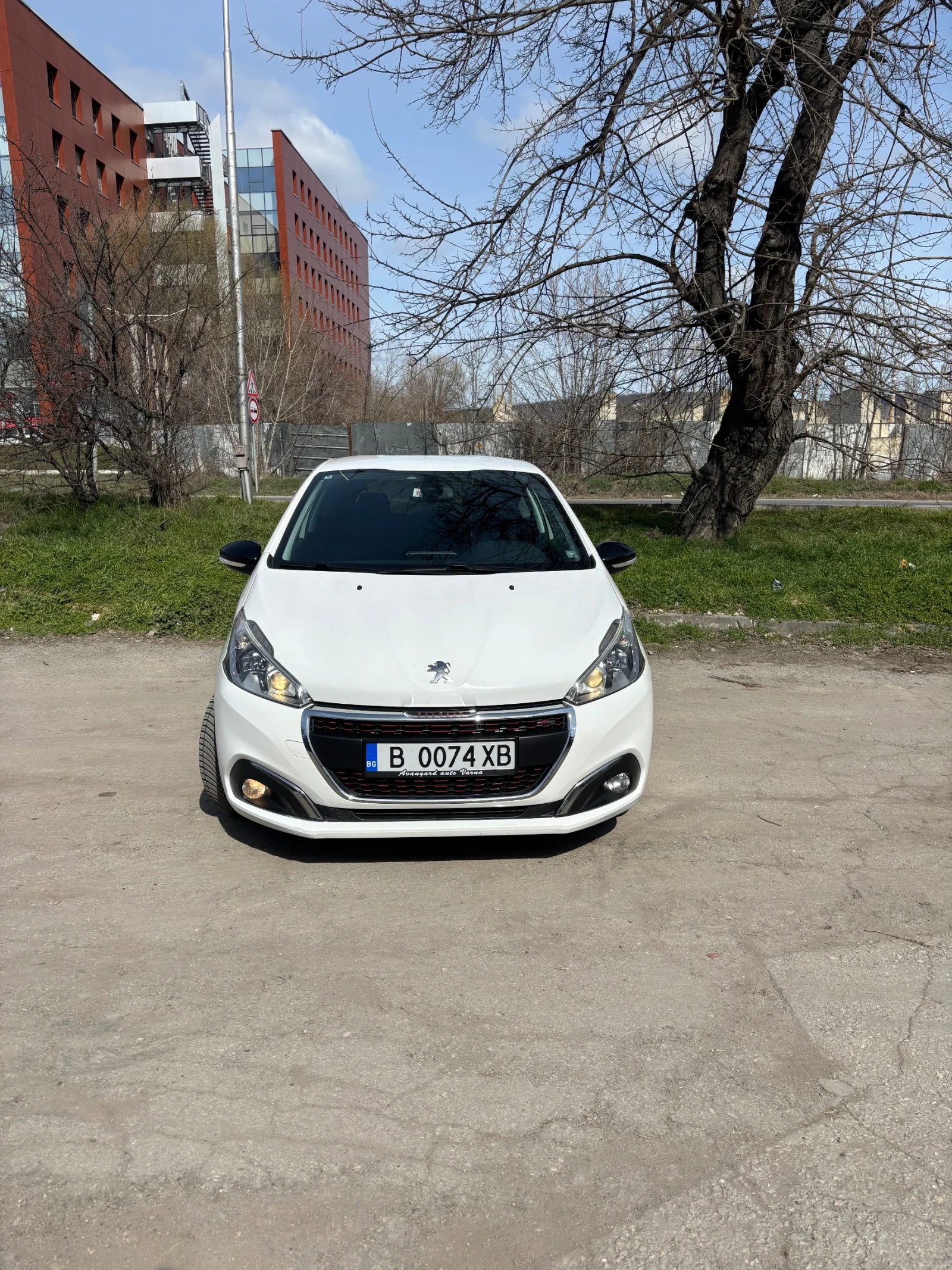 Peugeot 208 GT Line 1.6 BlueHDi 120 k.c. Камера / Парктроник /, снимка 5 - Автомобили и джипове - 53756464