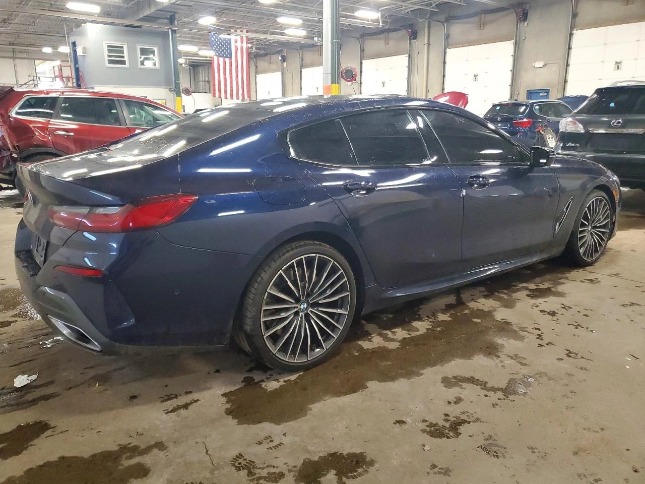 BMW 840 * M-SPORT* * XDrive* HEAD-UP* CAMERA* ПОДГРЕВ* ПАН, снимка 2 - Автомобили и джипове - 53790196