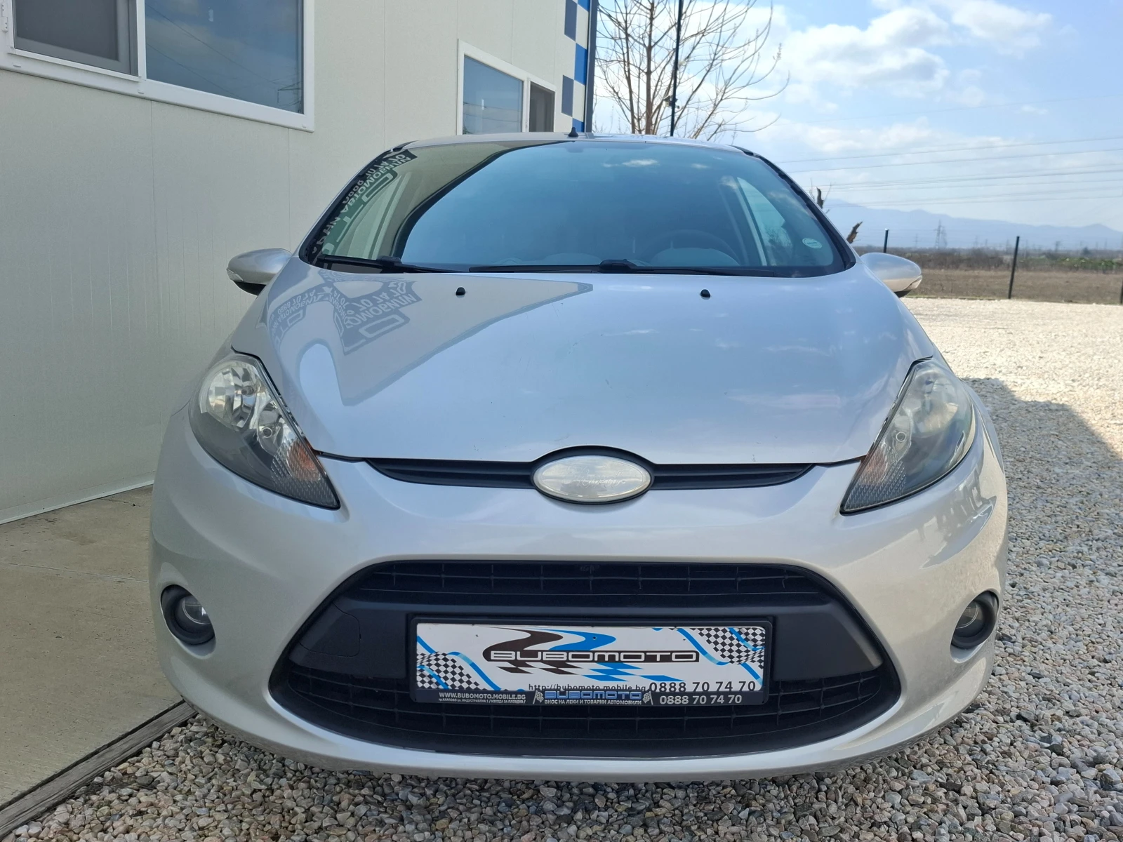 Ford Fiesta 1.4i/Клима/ГазИнж, снимка 5 - Автомобили и джипове - 53862598