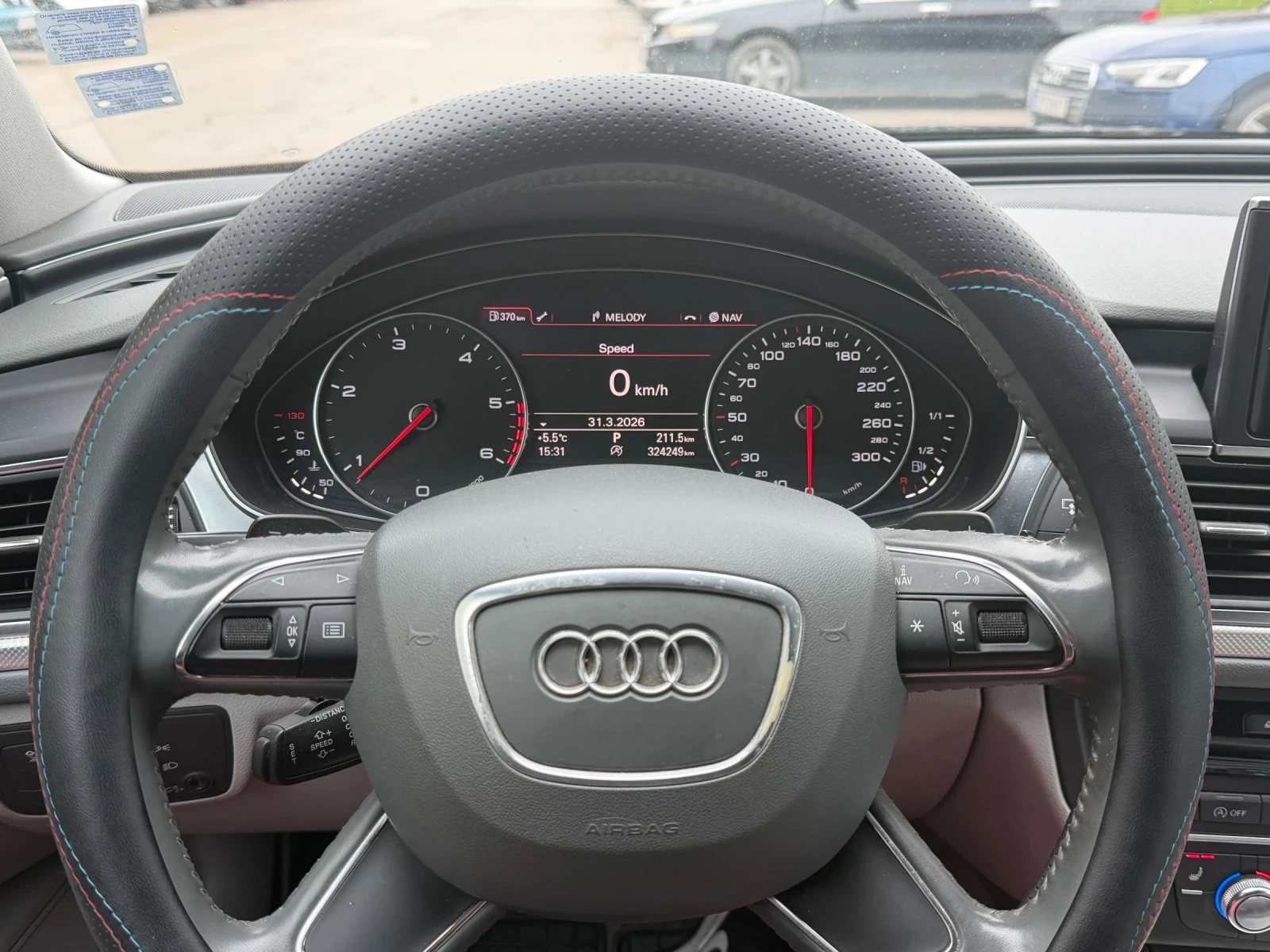 Audi A6 3.0 C7 QUATTRRO 245, снимка 9 - Автомобили и джипове - 54049386