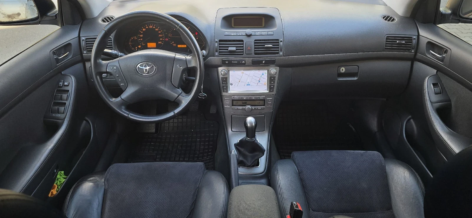 Toyota Avensis 2.0 D4D Navi | Mobile.bg � ����������� 8