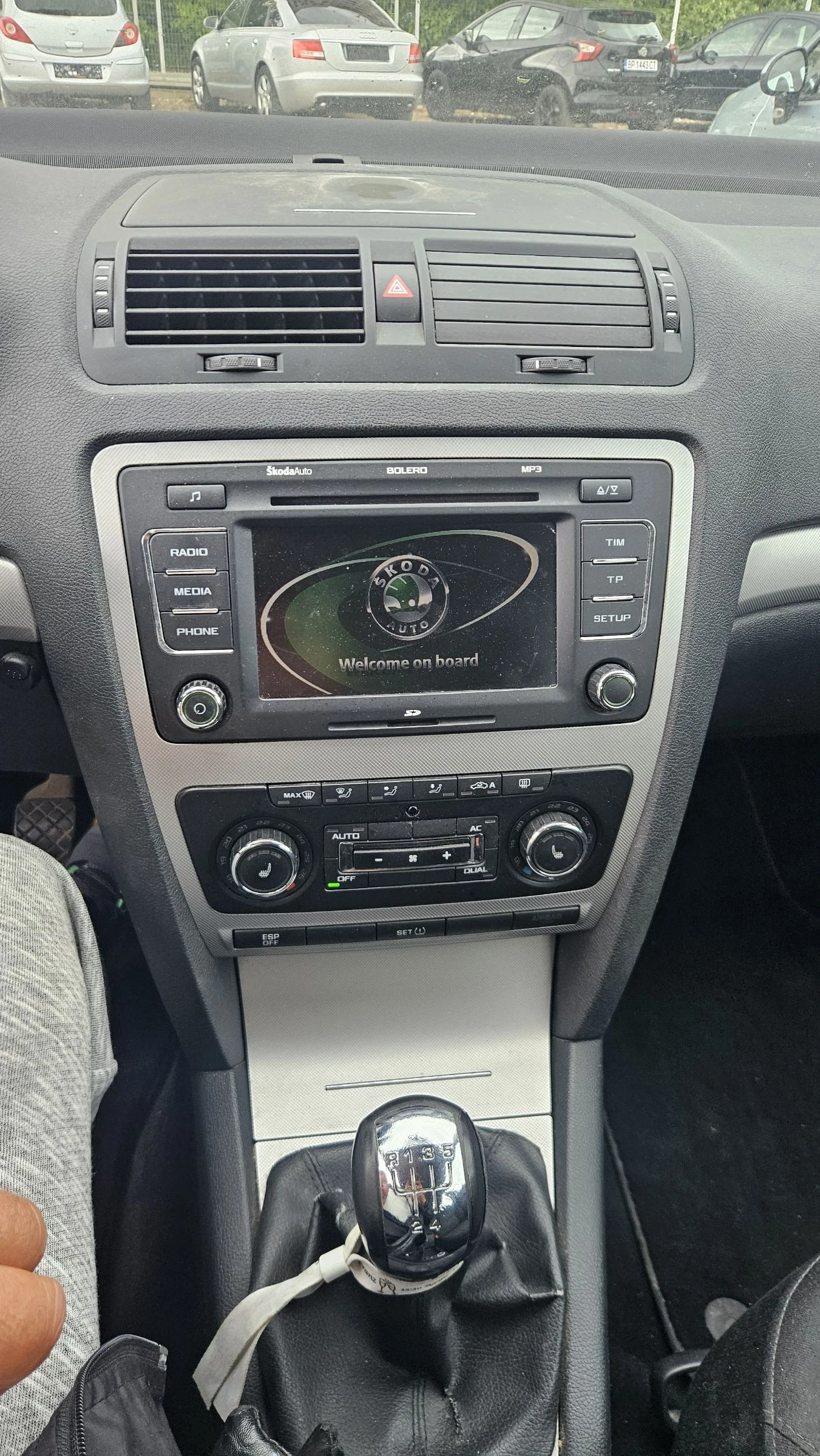 Skoda Octavia 1.6tdi.105ks.klimatron.euro5, снимка 7 - Автомобили и джипове - 54658210