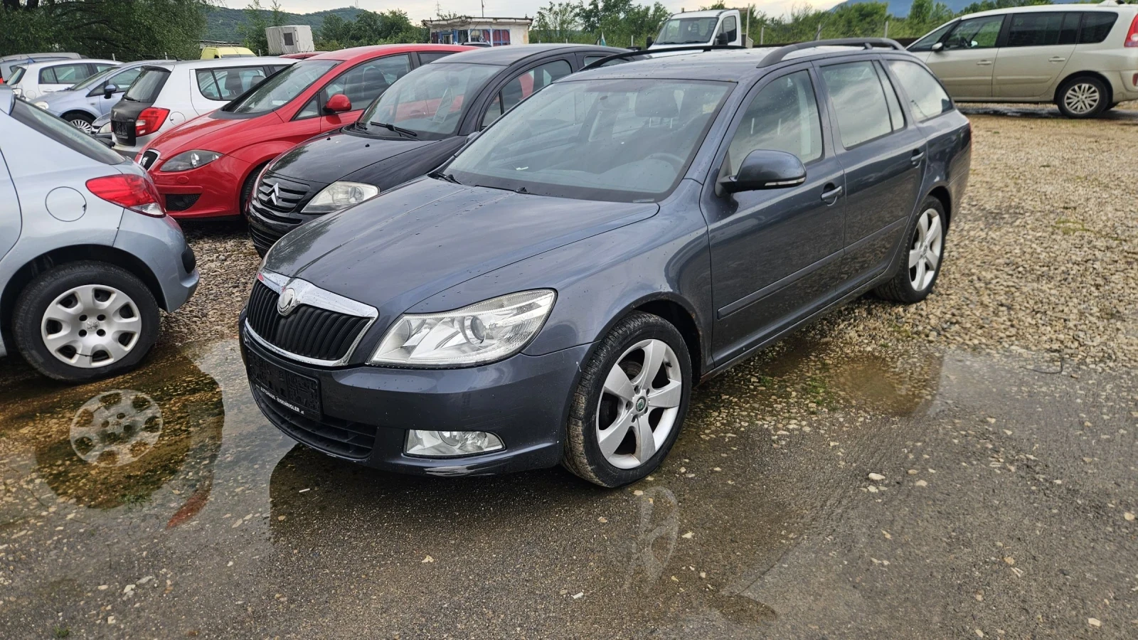 Skoda Octavia 1.6tdi.105ks.klimatron.euro5, снимка 9 - Автомобили и джипове - 54658210