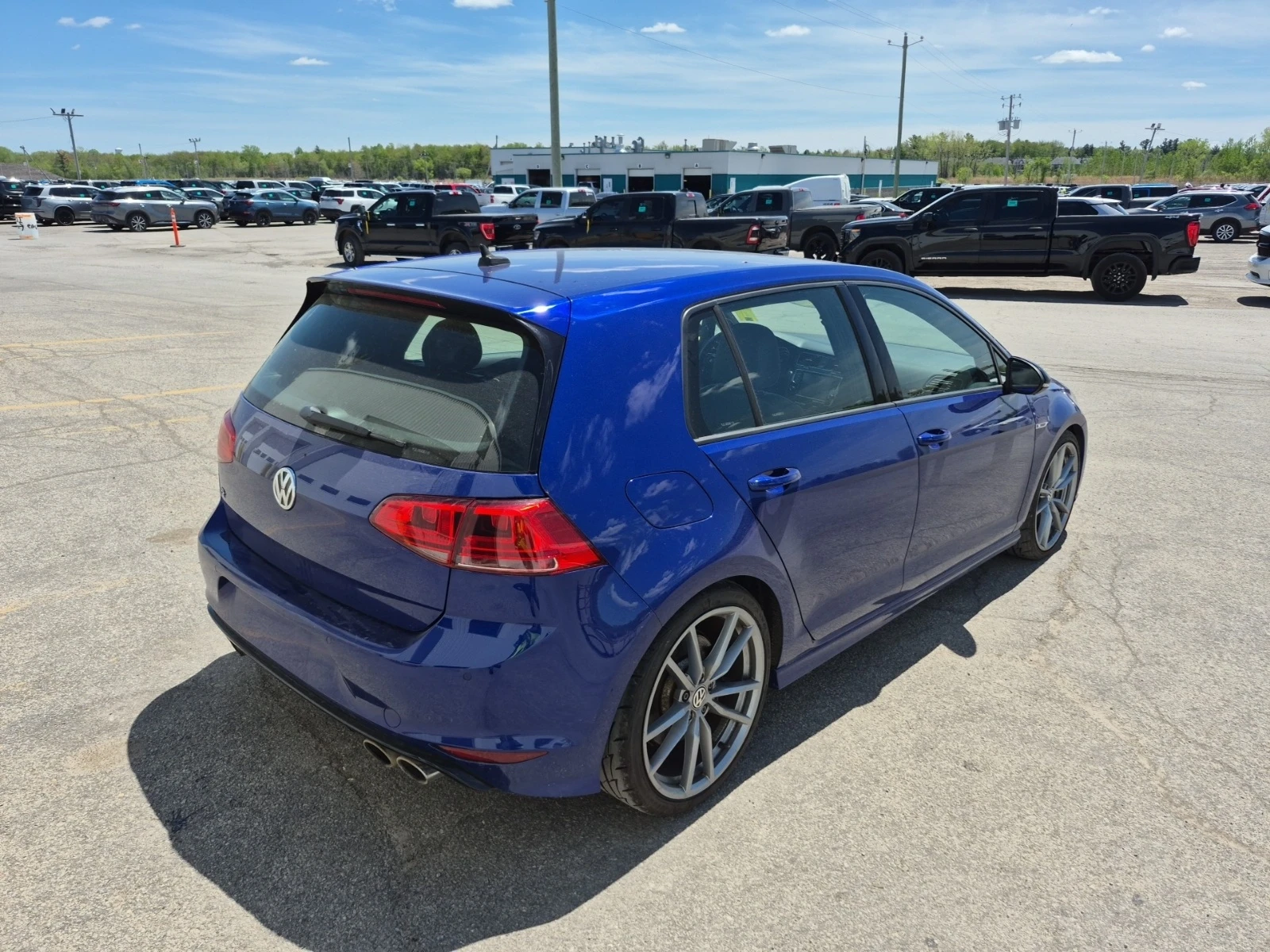 VW Golf R * DSG * СЕРВИЗНА ИСТОРИЯ * , снимка 3 - Автомобили и джипове - 54672740