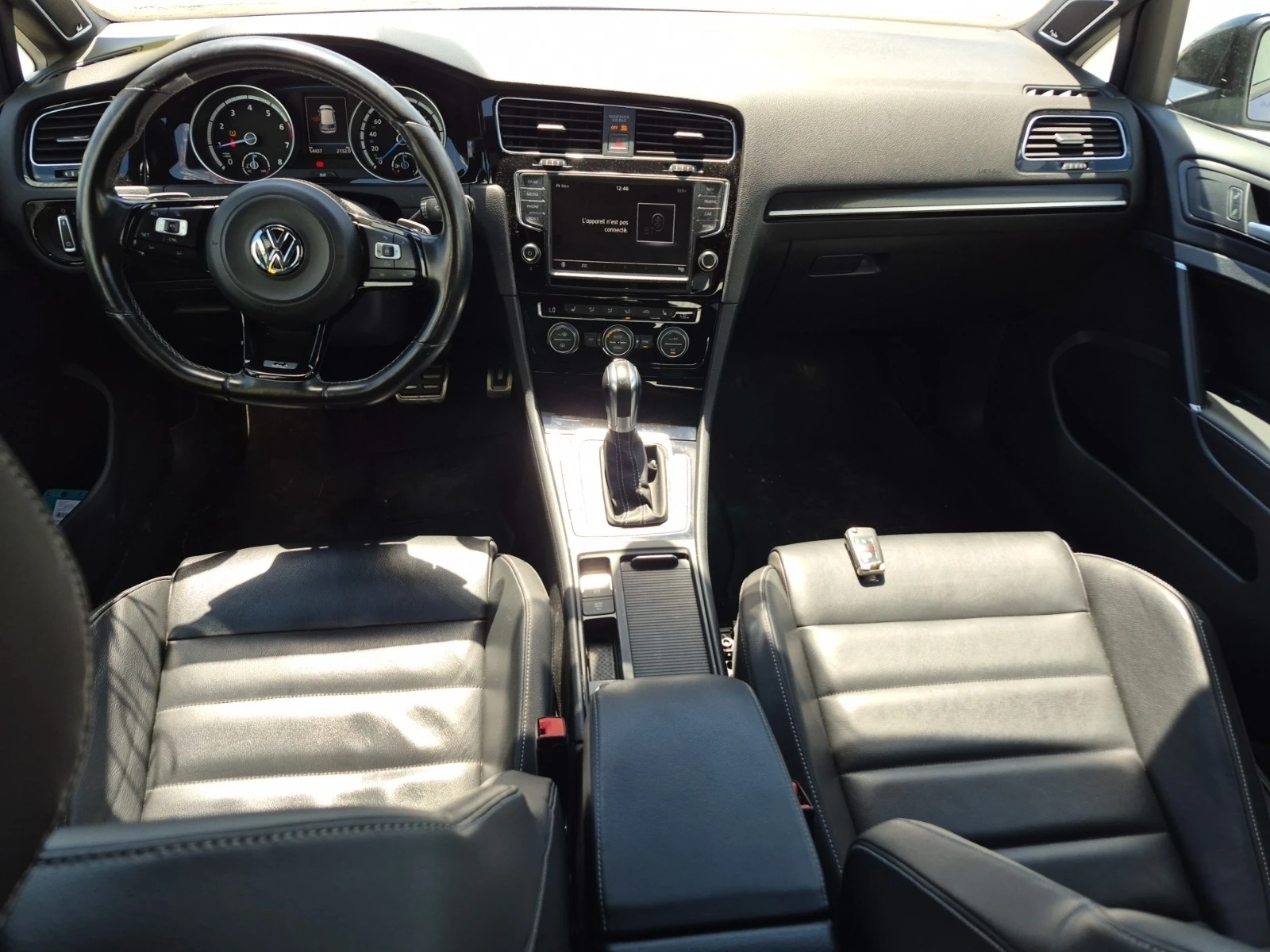 VW Golf R * DSG * СЕРВИЗНА ИСТОРИЯ * , снимка 6 - Автомобили и джипове - 54672740
