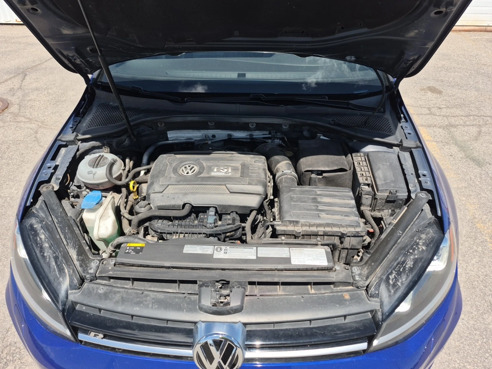 VW Golf R * DSG * СЕРВИЗНА ИСТОРИЯ * , снимка 9 - Автомобили и джипове - 54672740