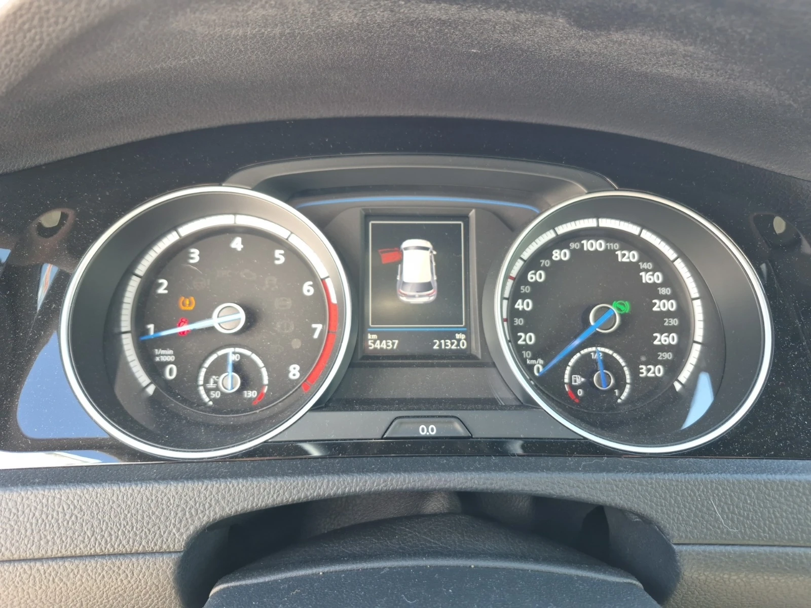 VW Golf R * DSG * СЕРВИЗНА ИСТОРИЯ * , снимка 7 - Автомобили и джипове - 54672740