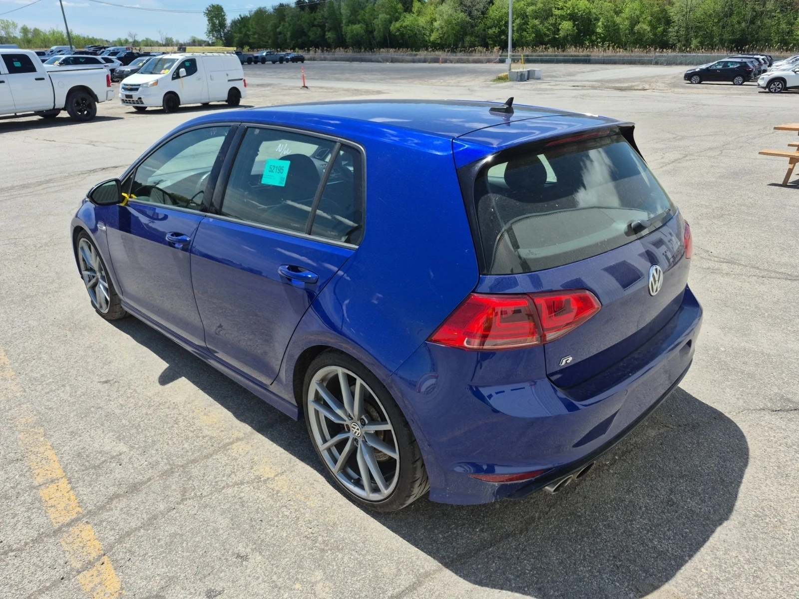 VW Golf R * DSG * СЕРВИЗНА ИСТОРИЯ * , снимка 4 - Автомобили и джипове - 54672740