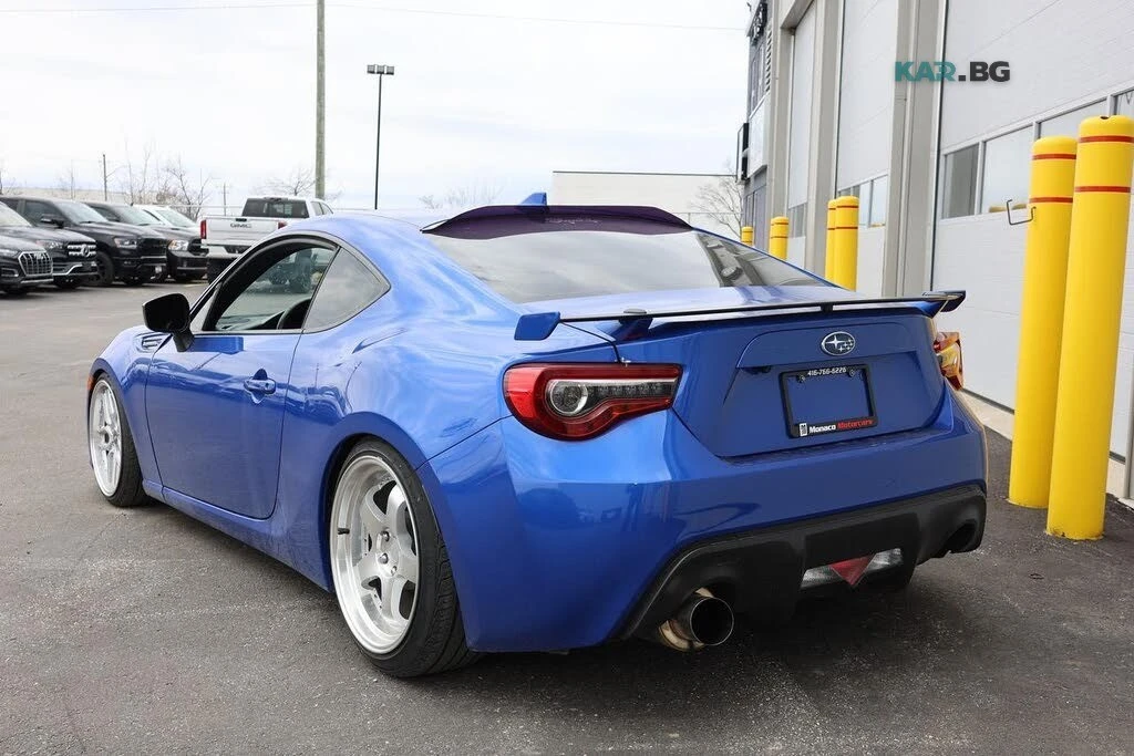 Subaru BRZ RWD* АвтоКредит* (ЦЕНА ДО БГ)* , снимка 4 - Автомобили и джипове - 54794225