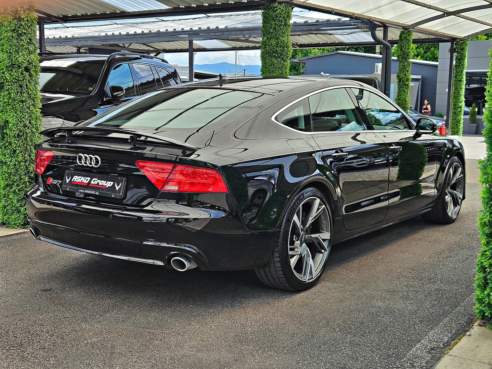 Audi A7 RS7/S-LINE/GERMANY/360CAMERA/BOSE/ПОДГРЕВ/AIR/LIZI, снимка 5 - Автомобили и джипове - 54829105