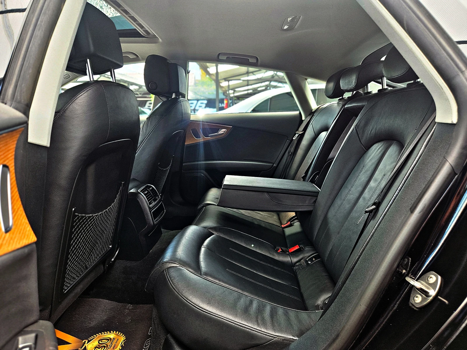Audi A7 RS7/S-LINE/GERMANY/360CAMERA/BOSE/ПОДГРЕВ/AIR/LIZI, снимка 16 - Автомобили и джипове - 54829105