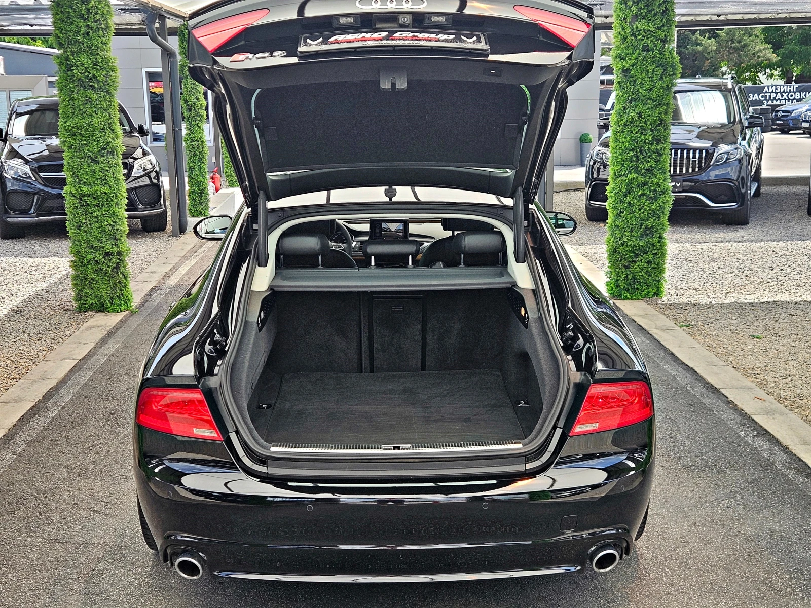 Audi A7 RS7/S-LINE/GERMANY/360CAMERA/BOSE/ПОДГРЕВ/AIR/LIZI, снимка 8 - Автомобили и джипове - 54829105
