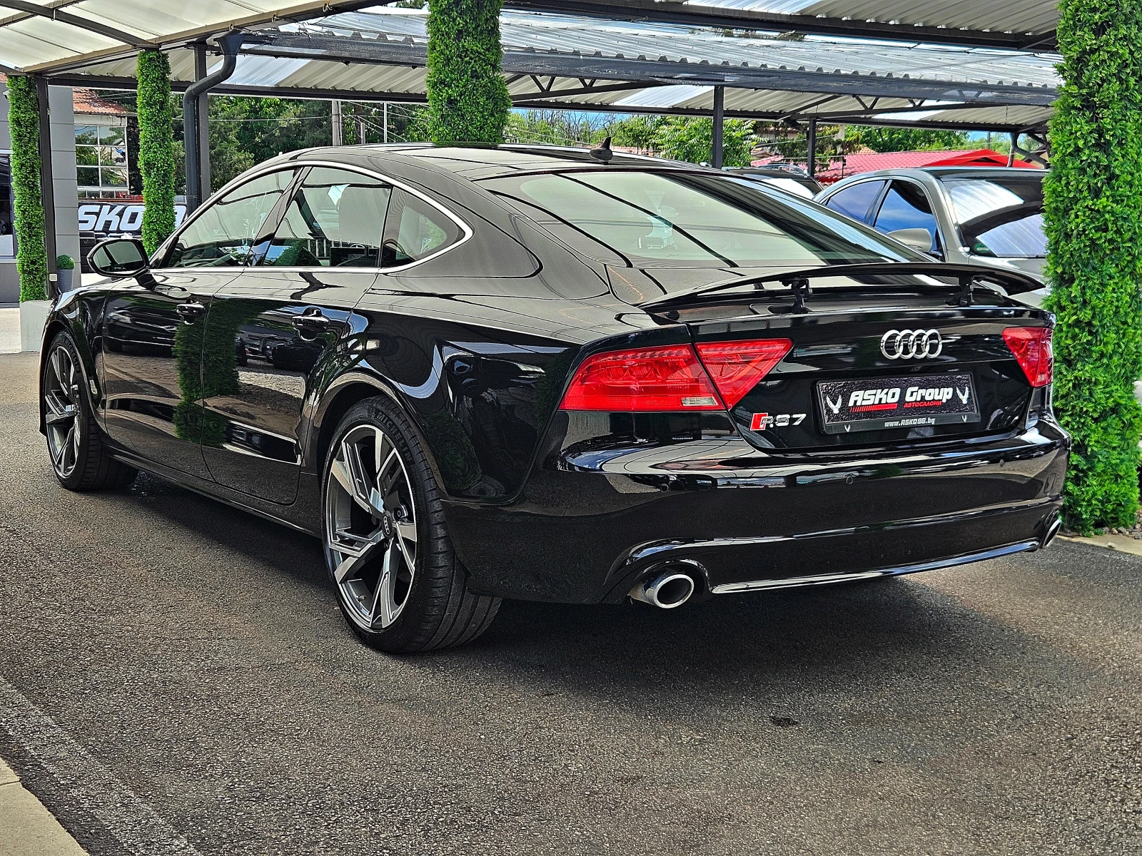 Audi A7 RS7/S-LINE/GERMANY/360CAMERA/BOSE/ПОДГРЕВ/AIR/LIZI, снимка 7 - Автомобили и джипове - 54829105