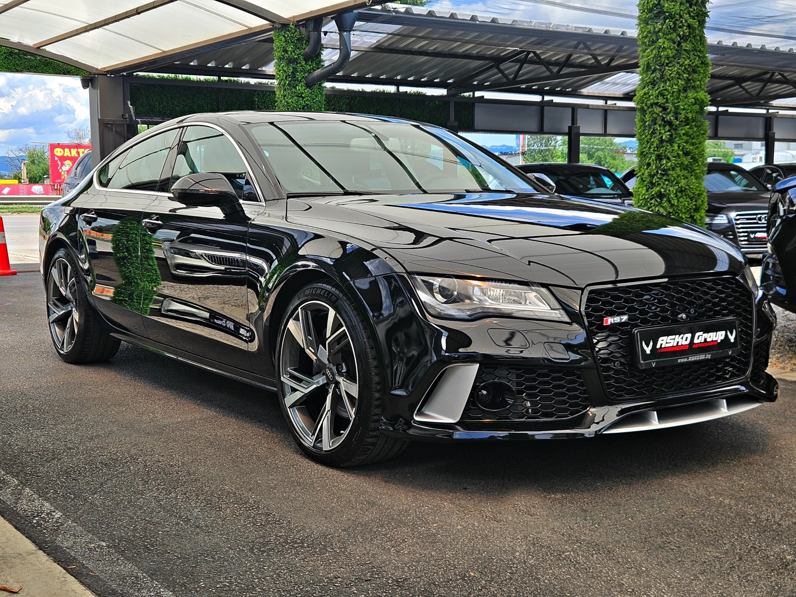 Audi A7 RS7/S-LINE/GERMANY/360CAMERA/BOSE/ПОДГРЕВ/AIR/LIZI, снимка 3 - Автомобили и джипове - 54829105