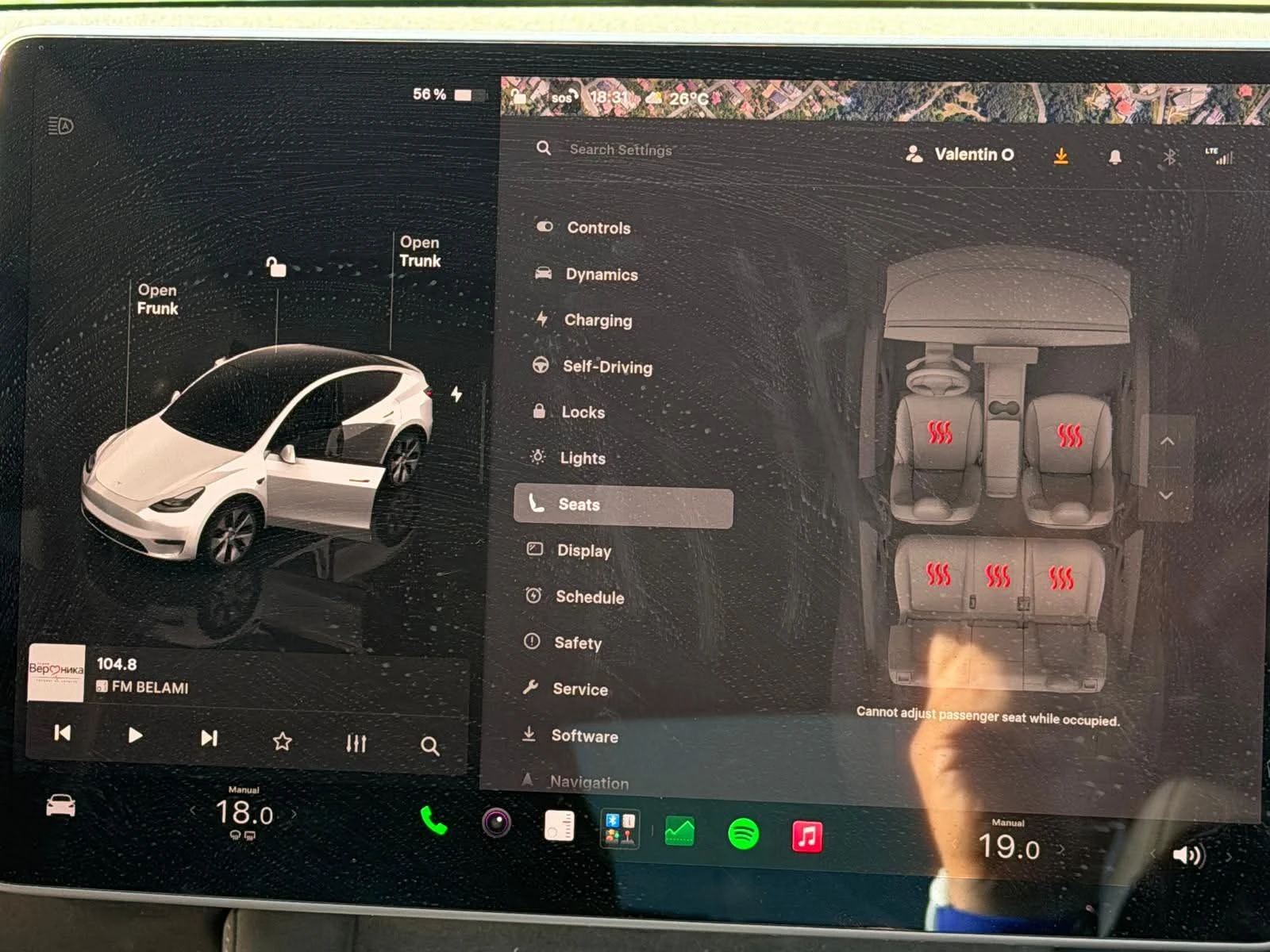 Tesla Model Y LONG RANGE , снимка 9 - Автомобили и джипове - 54990744