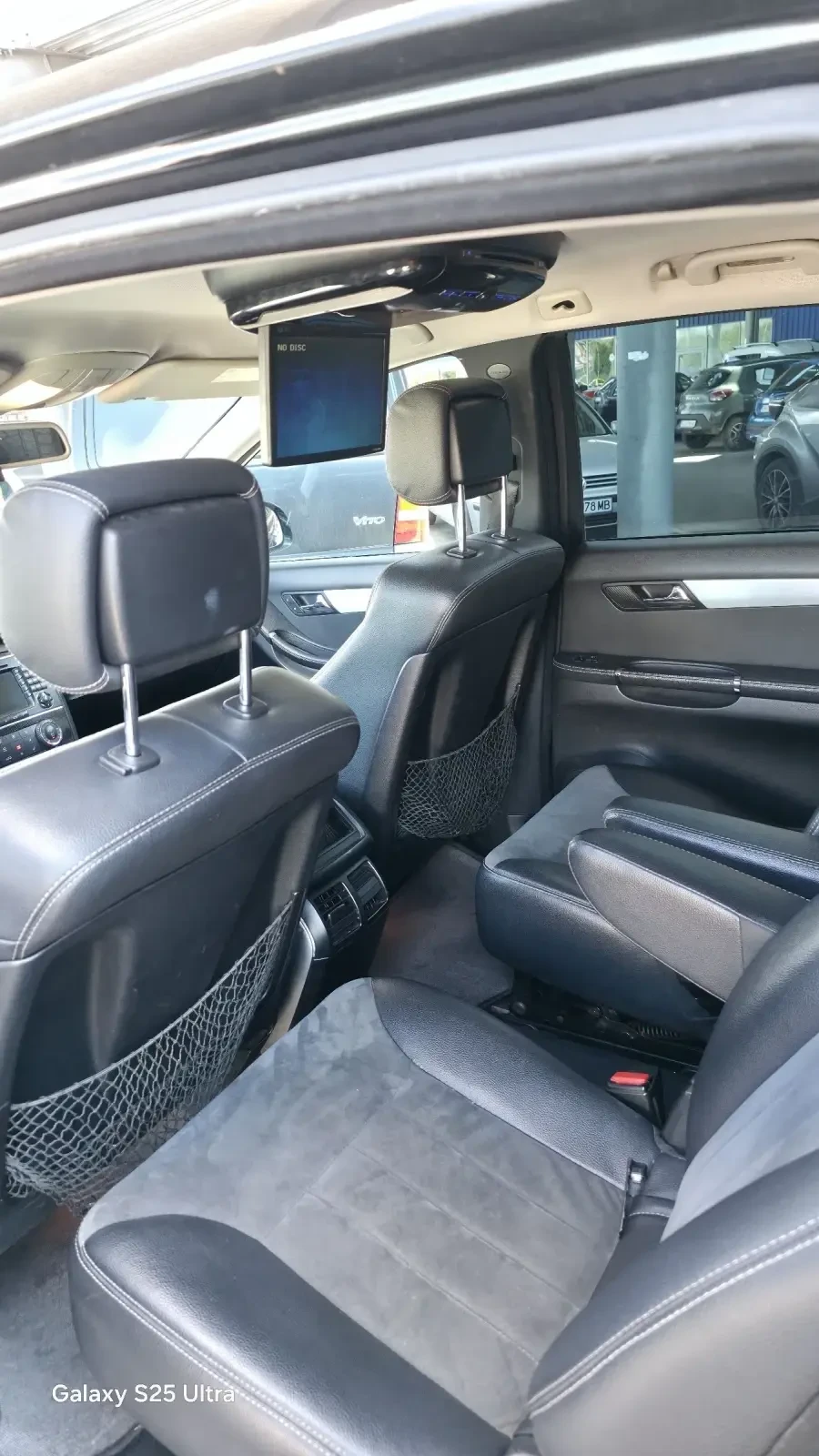 Mercedes-Benz R 280 6 места 4matic, снимка 4 - Автомобили и джипове - 55038392