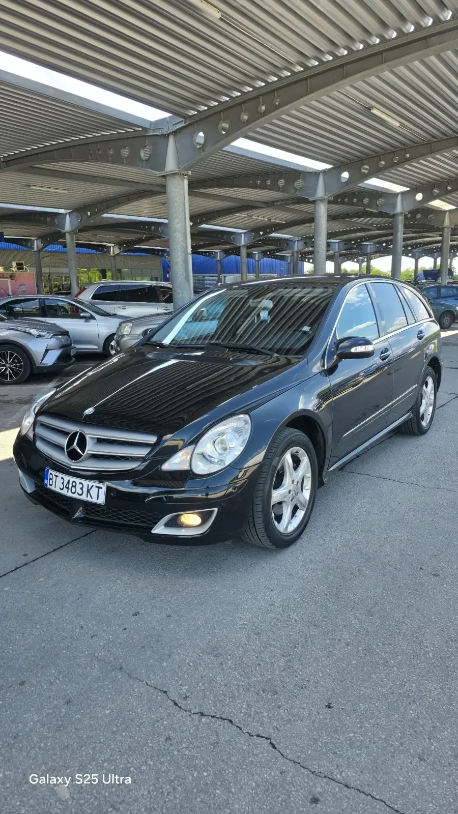 Mercedes-Benz R 280 6 места 4matic