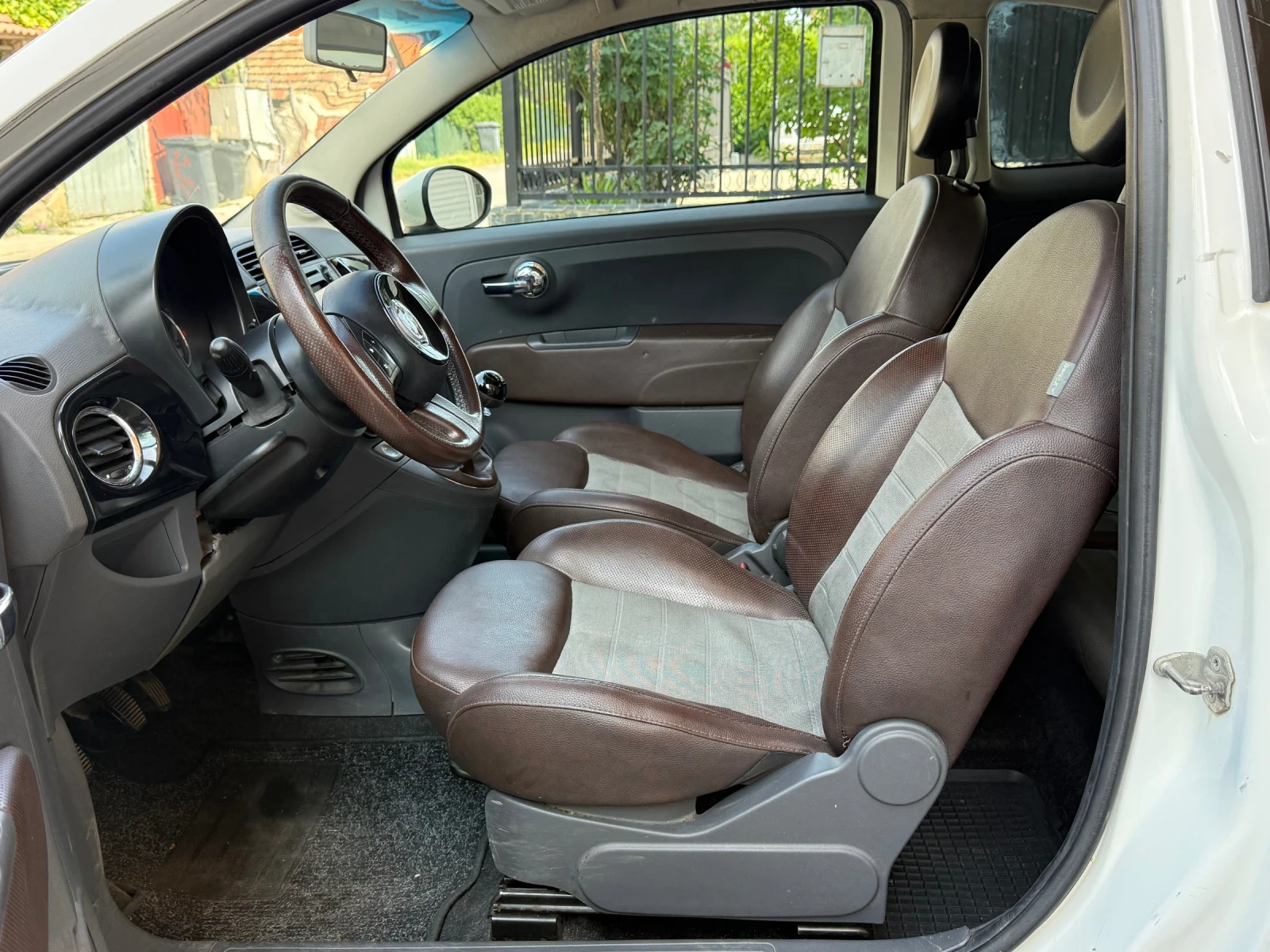 Fiat 500 1.4 , снимка 8 - Автомобили и джипове - 55147205