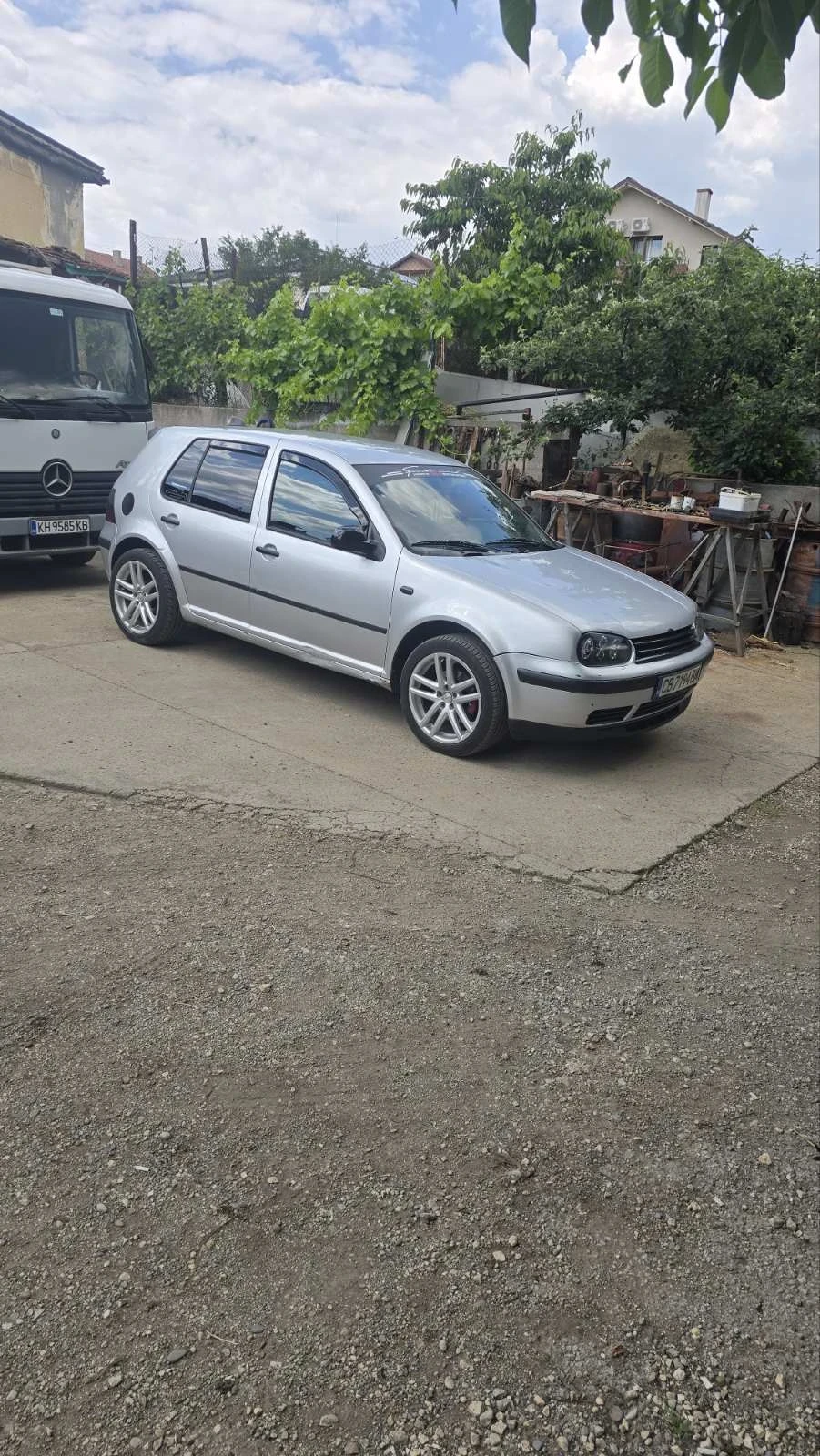 VW Golf 1, 9 TDI, снимка 6 - Автомобили и джипове - 55190862