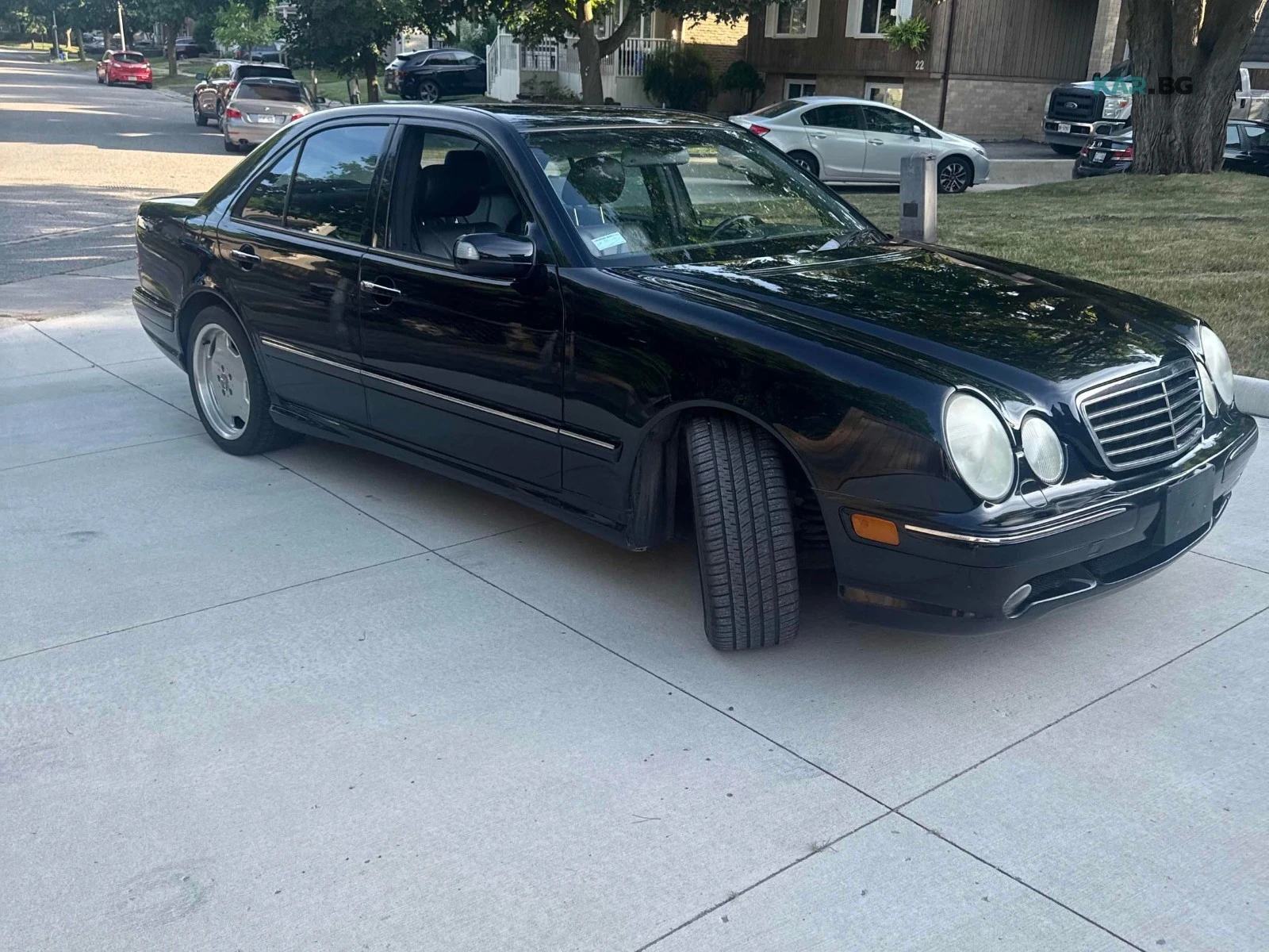 Mercedes-Benz E 55 AMG ЦЕНА ДО БЪЛГАРИЯ РЕГИСТРАЦИЯ & АВТОКРЕДИТ, снимка 4 - Автомобили и джипове - 55299909