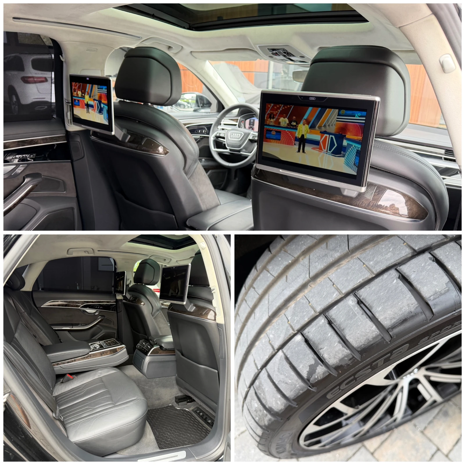 Audi A8 50TDI Long * 3xTV * FULL FULL MAX* , снимка 13 - Автомобили и джипове - 55409863