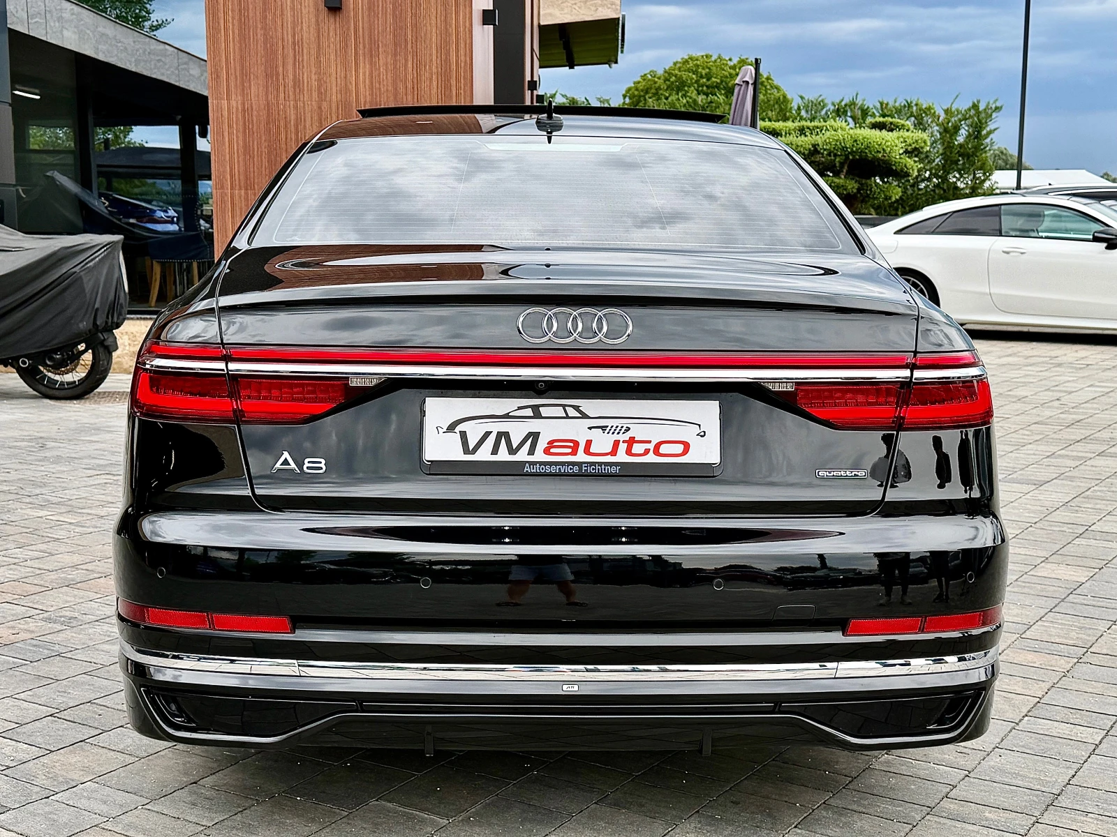 Audi A8 50TDI Long * 3xTV * FULL FULL MAX* , снимка 6 - Автомобили и джипове - 55409863