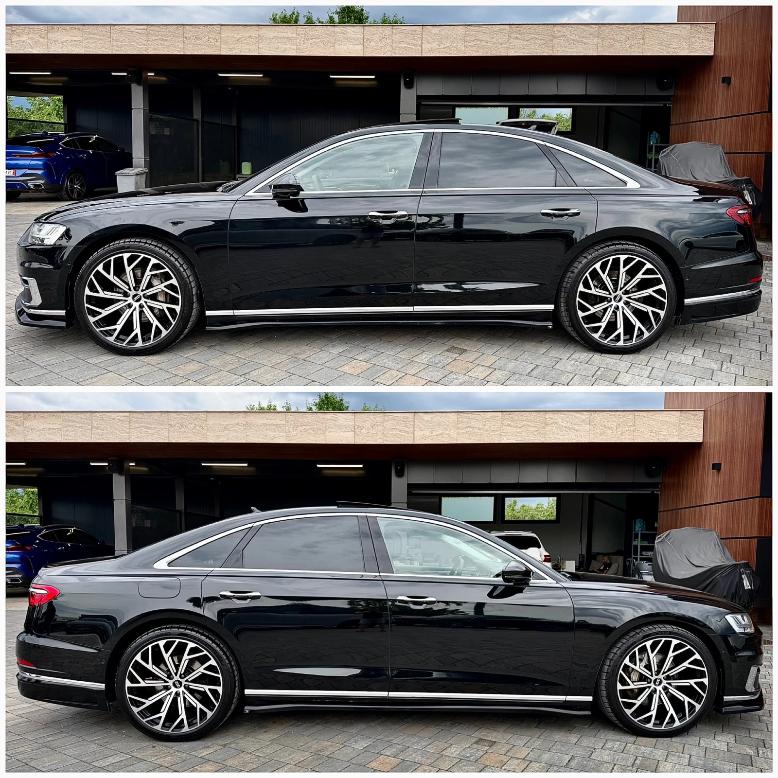 Audi A8 50TDI Long * 3xTV * FULL FULL MAX* , снимка 7 - Автомобили и джипове - 55409863