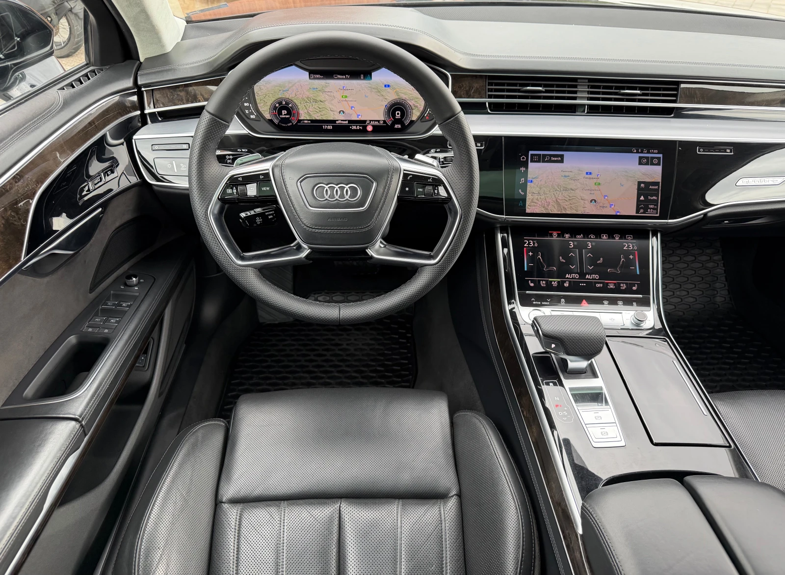 Audi A8 50TDI Long * 3xTV * FULL FULL MAX* , снимка 9 - Автомобили и джипове - 55409863