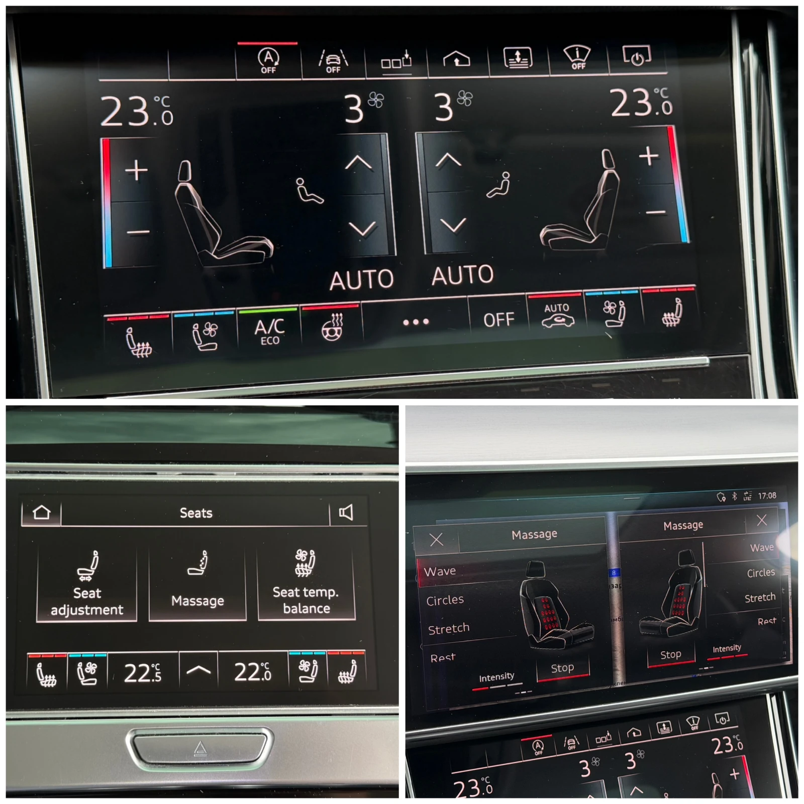 Audi A8 50TDI Long * 3xTV * FULL FULL MAX* , снимка 14 - Автомобили и джипове - 55409863