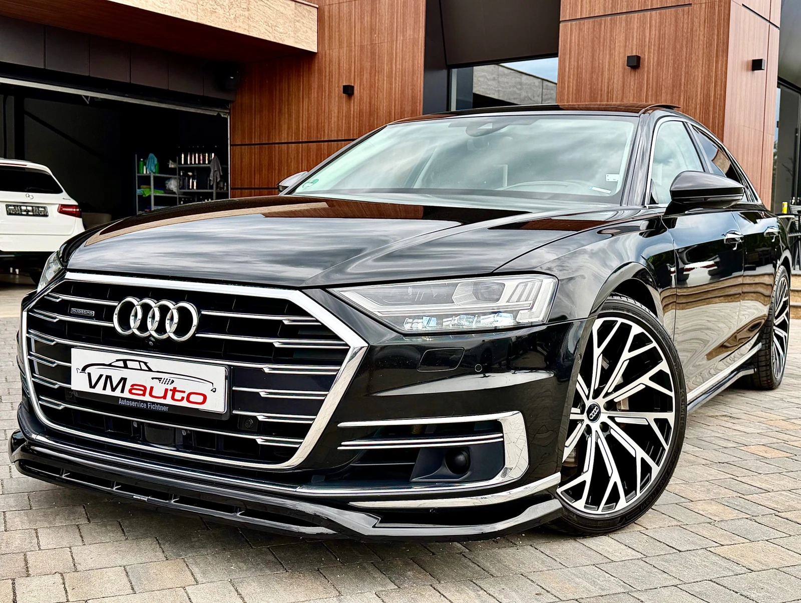 Audi A8 50TDI Long * 3xTV * FULL FULL MAX* 