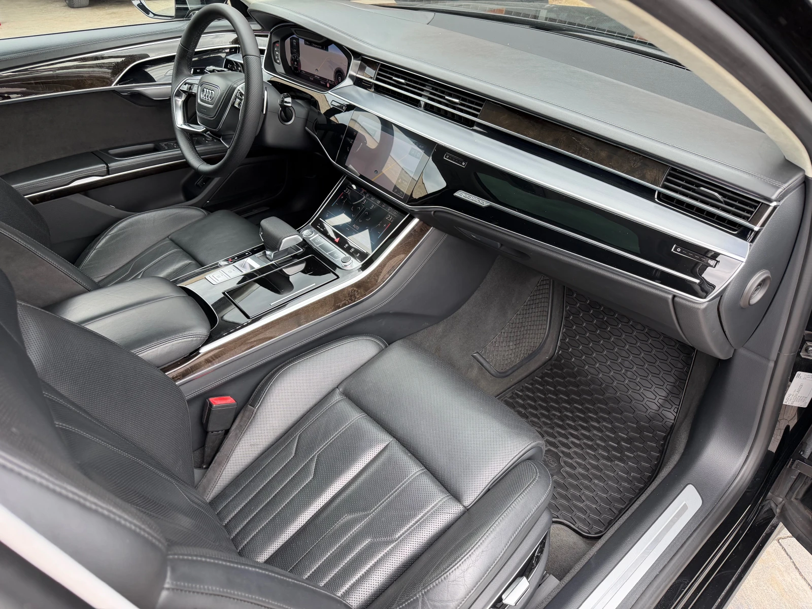 Audi A8 50TDI Long * 3xTV * FULL FULL MAX* , снимка 10 - Автомобили и джипове - 55409863