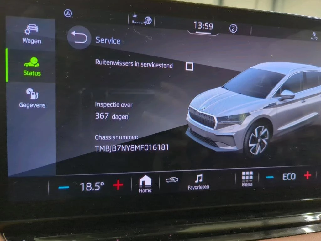 Skoda Enyaq iV 60, снимка 17 - Автомобили и джипове - 55411095