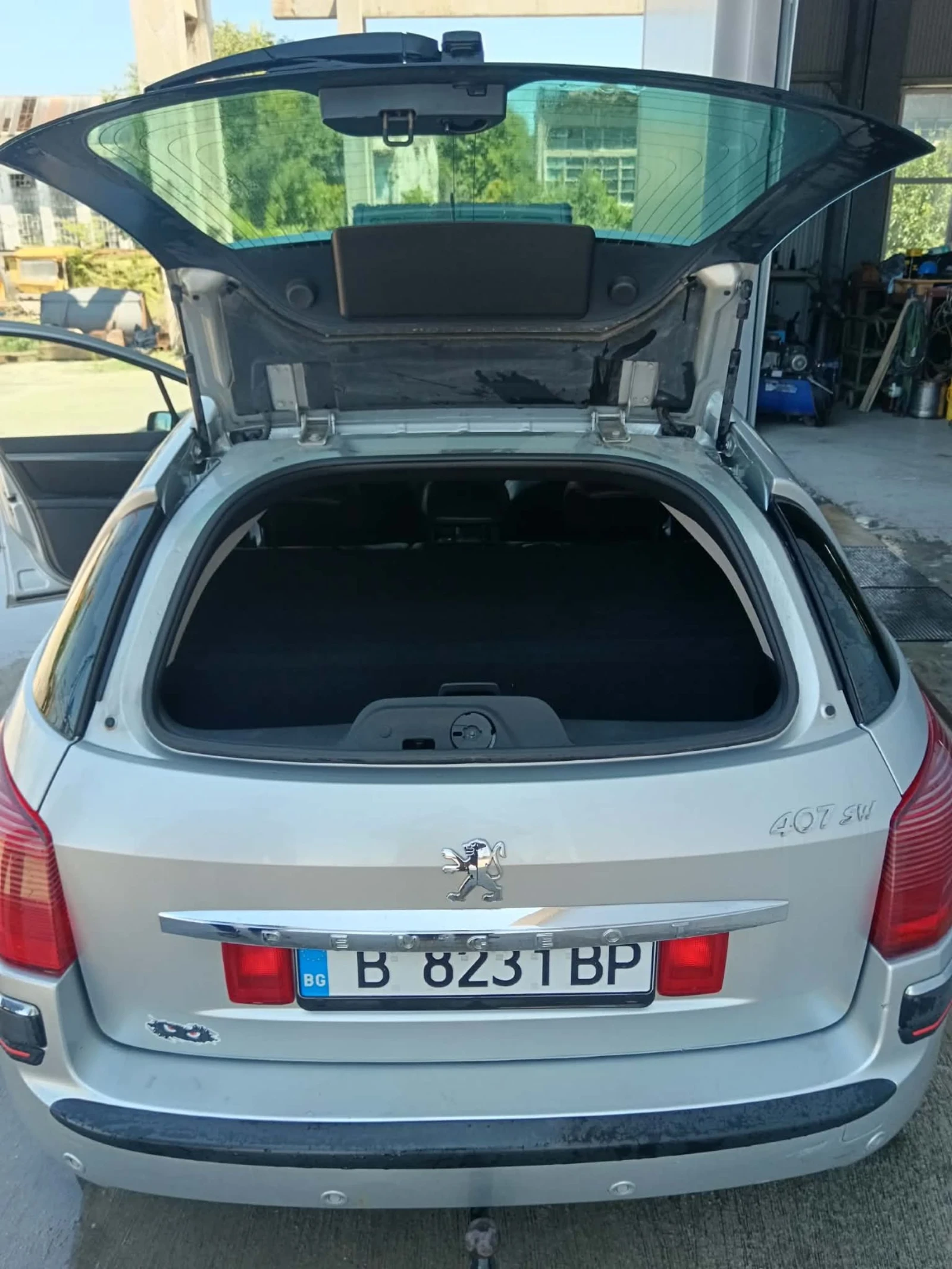 Peugeot 406, снимка 6 - Автомобили и джипове - 55501450