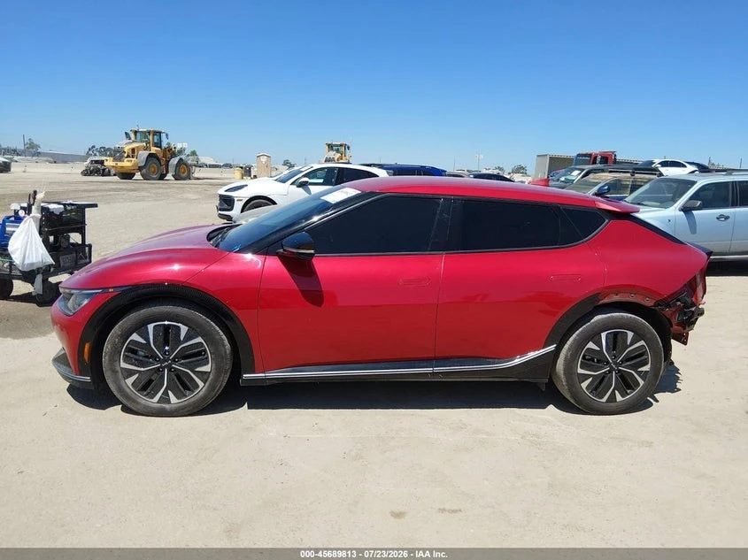 Kia EV6 WIND* КОЖА* ПОДГРЕВ* 360* КАМЕРА* KEYLESS* , снимка 5 - Автомобили и джипове - 55647140