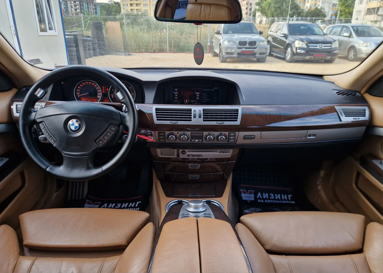 BMW 730 Фейс / 231кс / Лизинг / Бартер , снимка 12 - Автомобили и джипове - 55737246
