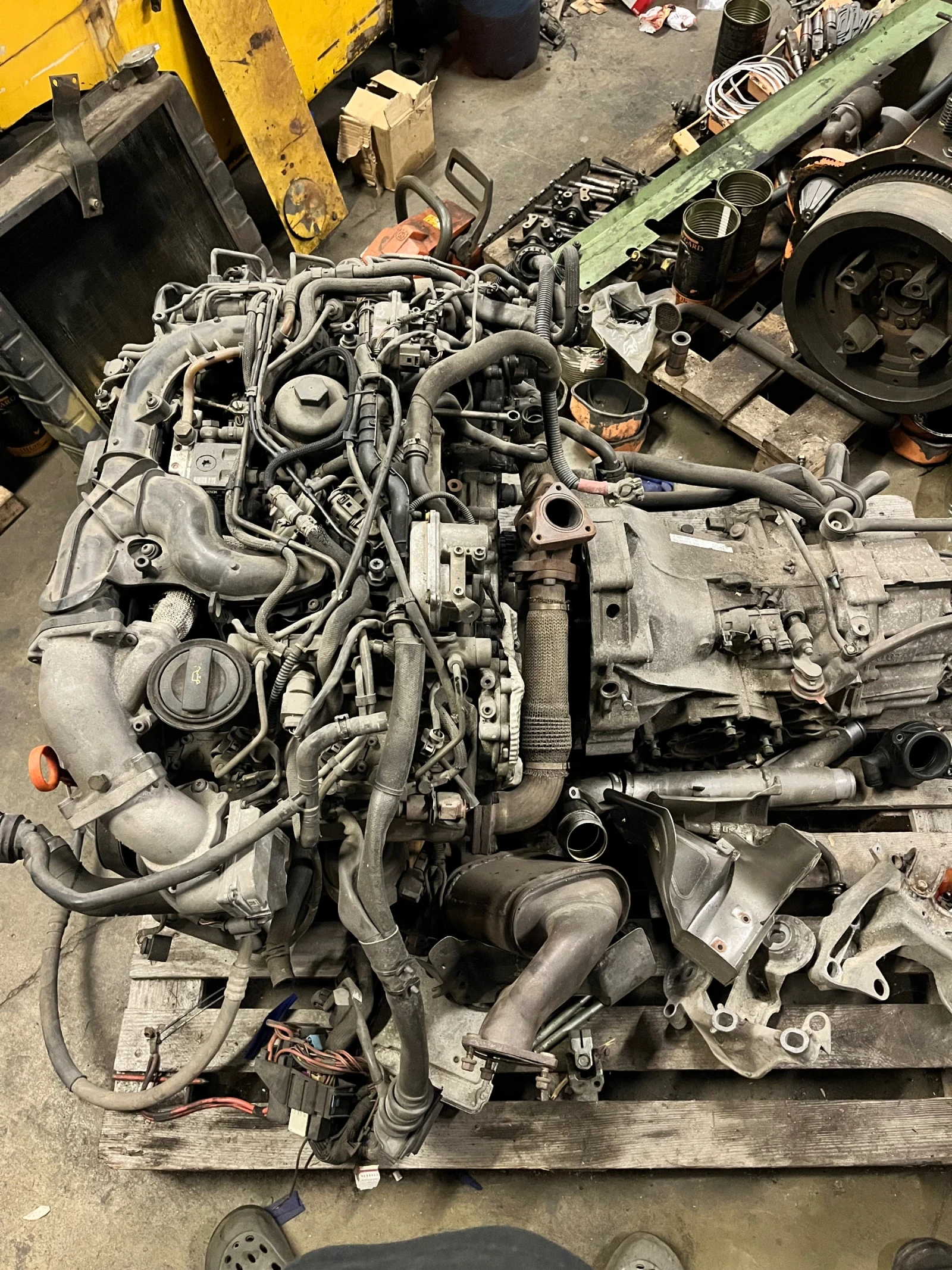 Audi A4, снимка 3 - Автомобили и джипове - 55869728