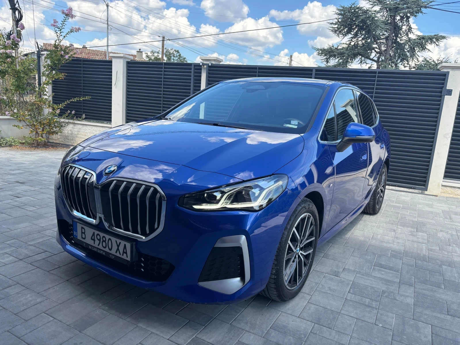 BMW 2 Active Tourer 218i / М-пакет / FULL / LED / Navi / 360 cam/ Pano, снимка 17 - Автомобили и джипове - 55955944