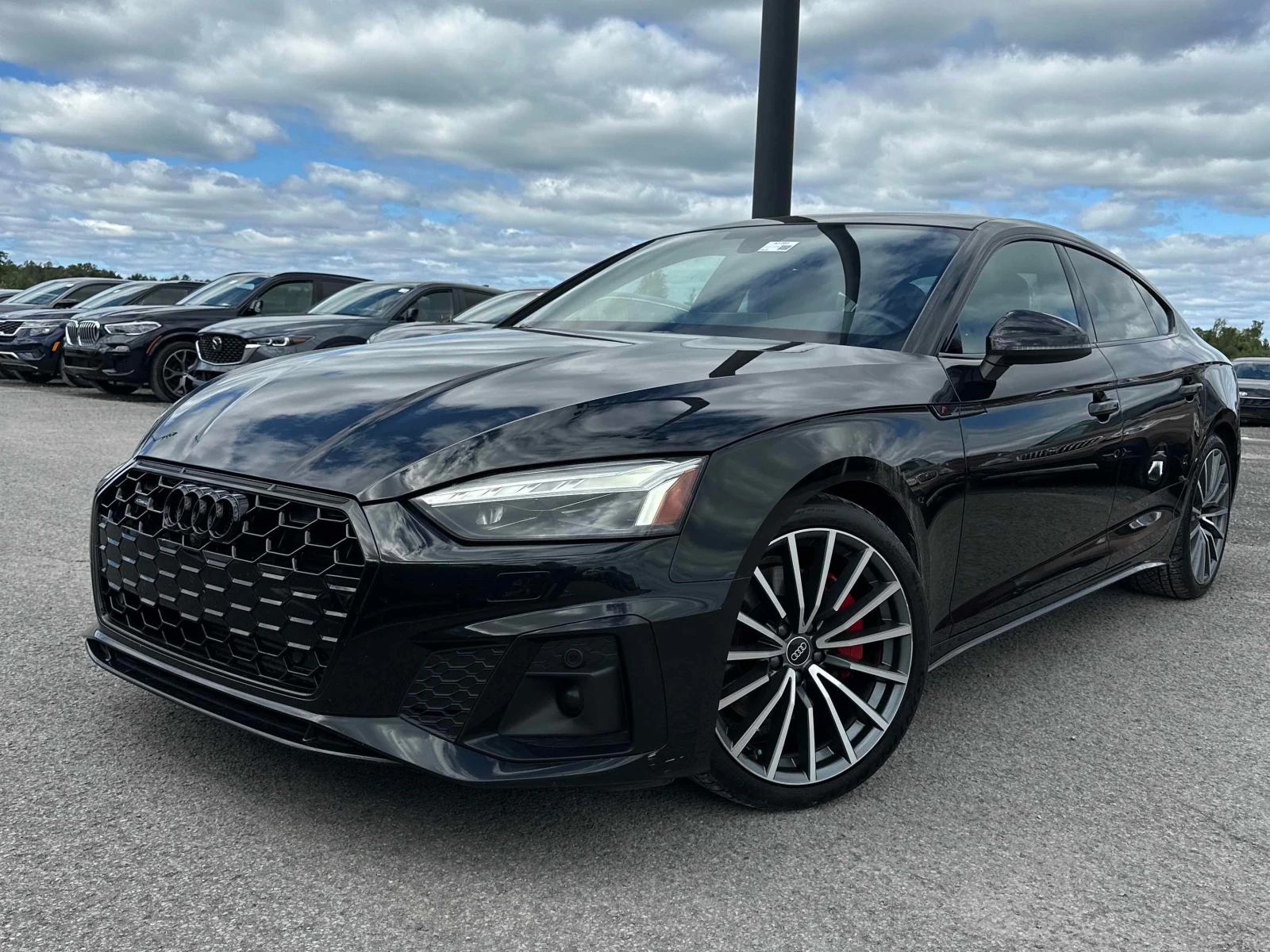 Audi A5 Technik / 360 / DIS / Laser / B&O / Carfax