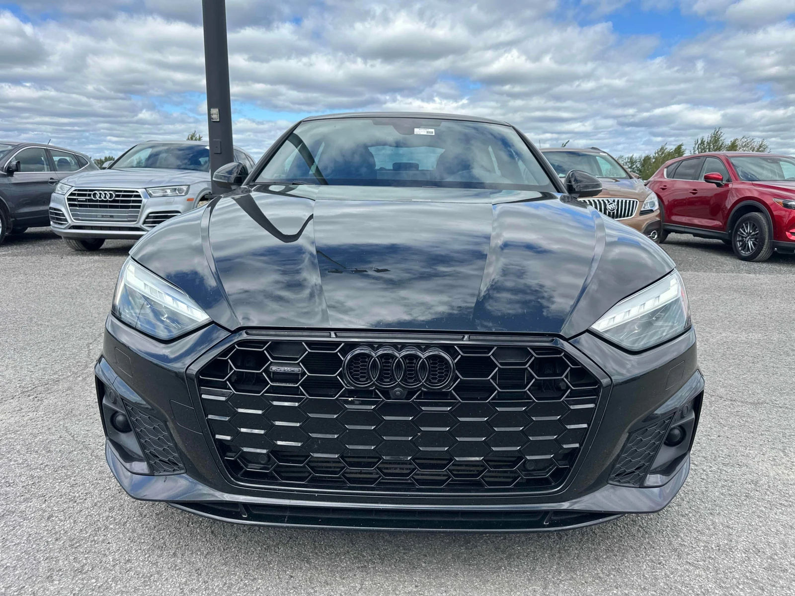 Audi A5 Technik / 360 / DIS / Laser / B&O / Carfax, снимка 6 - Автомобили и джипове - 56081755