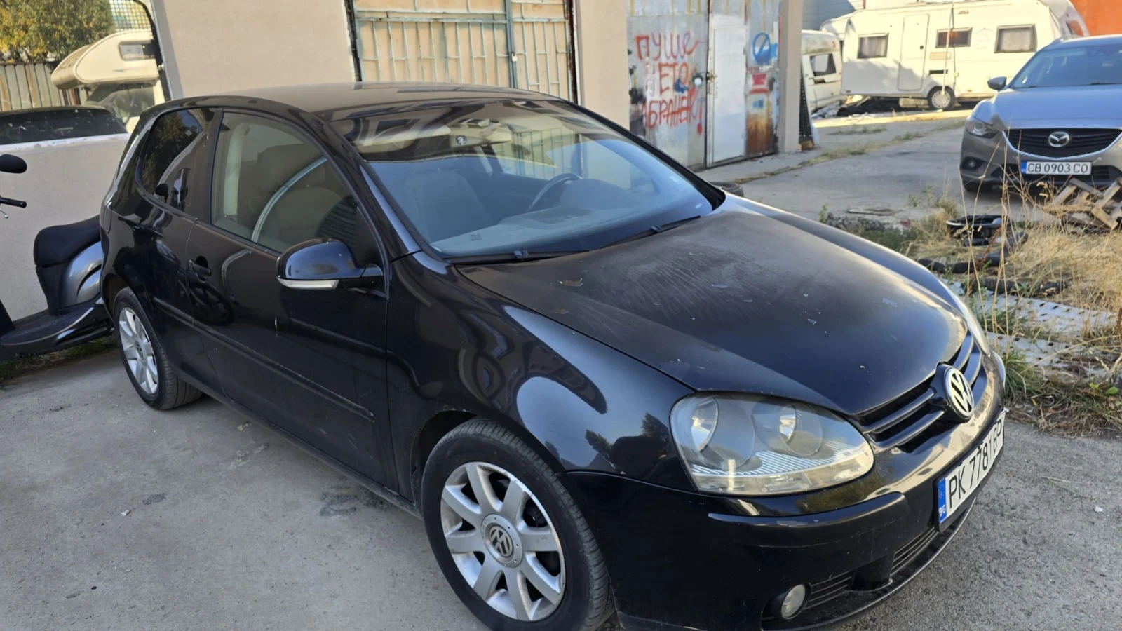 VW Golf 1.6 115 к.с Газ 6 скорости , снимка 2 - Автомобили и джипове - 56112703